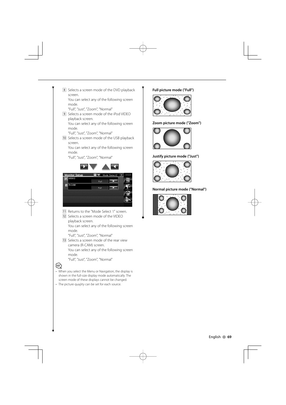 Kenwood DNX5120 User Manual | Page 69 / 100