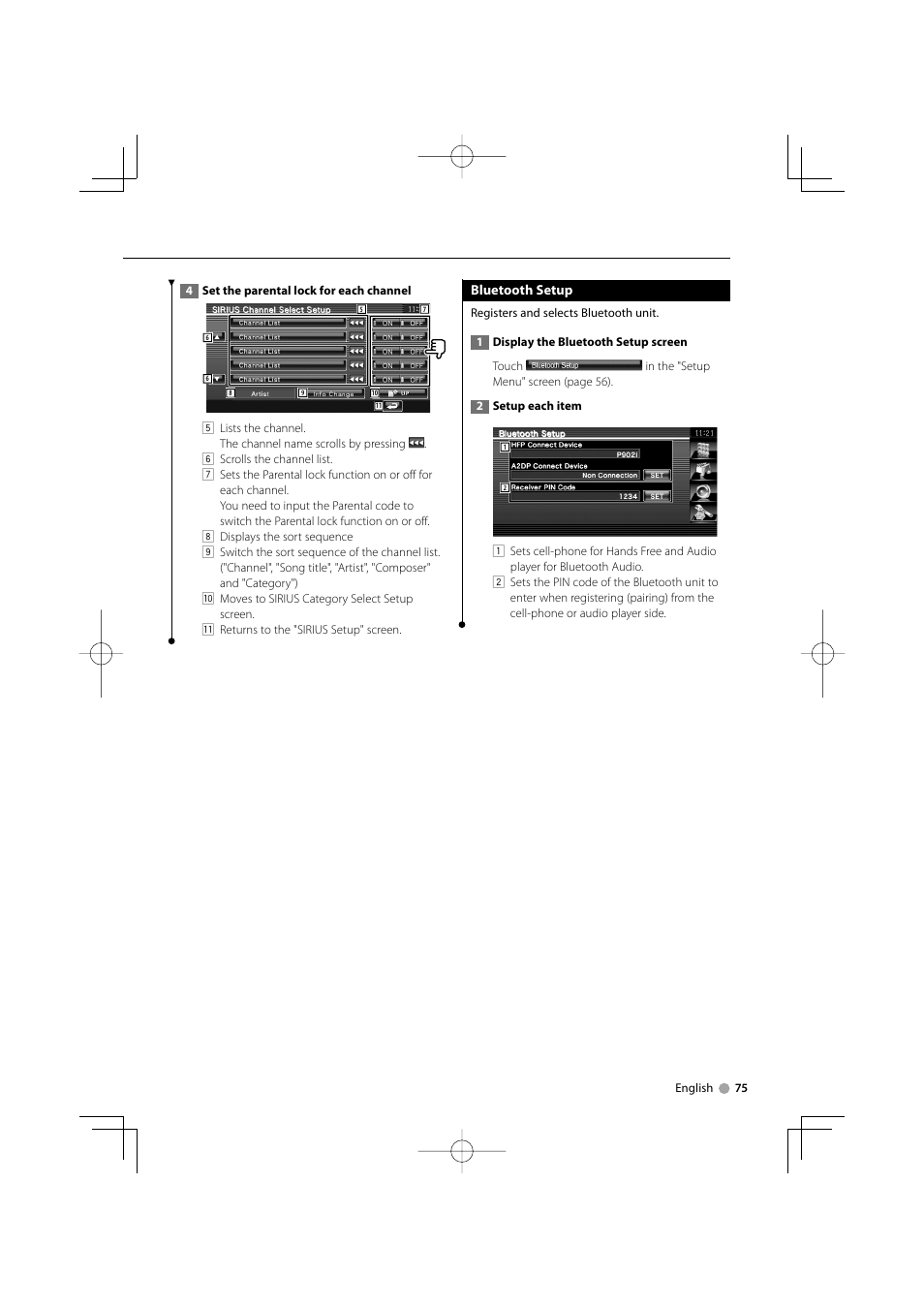 Kenwood DNX5120 User Manual | Page 75 / 100