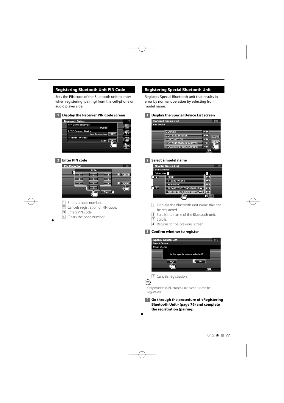 Kenwood DNX5120 User Manual | Page 77 / 100