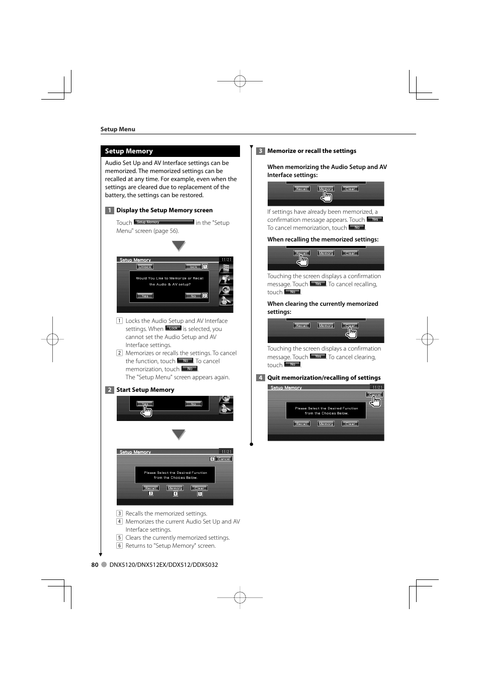 Kenwood DNX5120 User Manual | Page 80 / 100