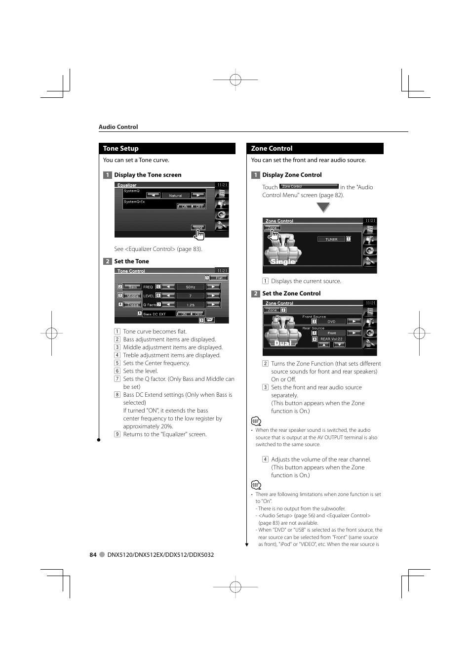 Kenwood DNX5120 User Manual | Page 84 / 100