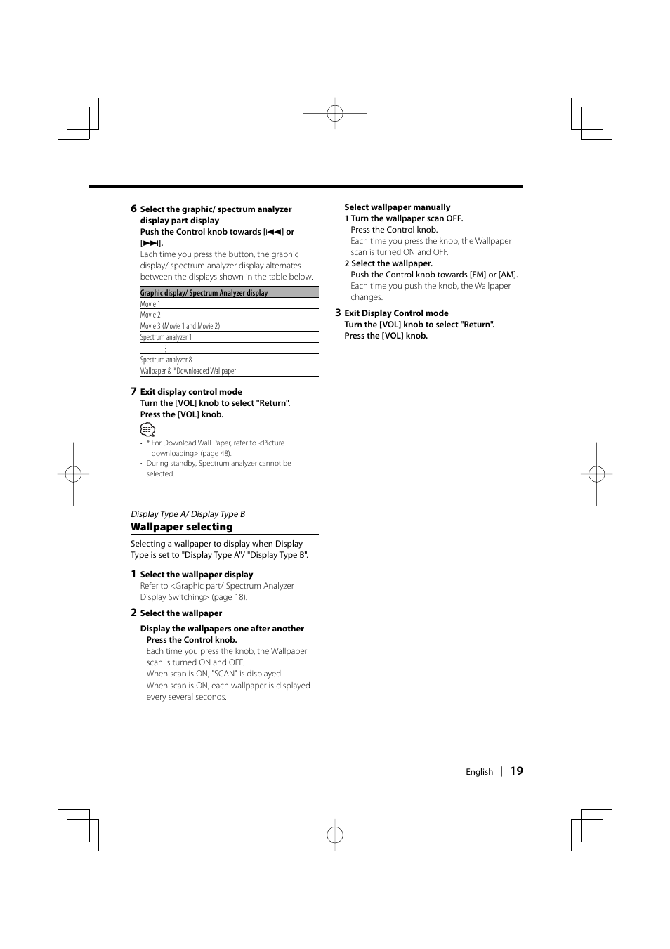 Kenwood KDC-PSW9531 User Manual | Page 19 / 64