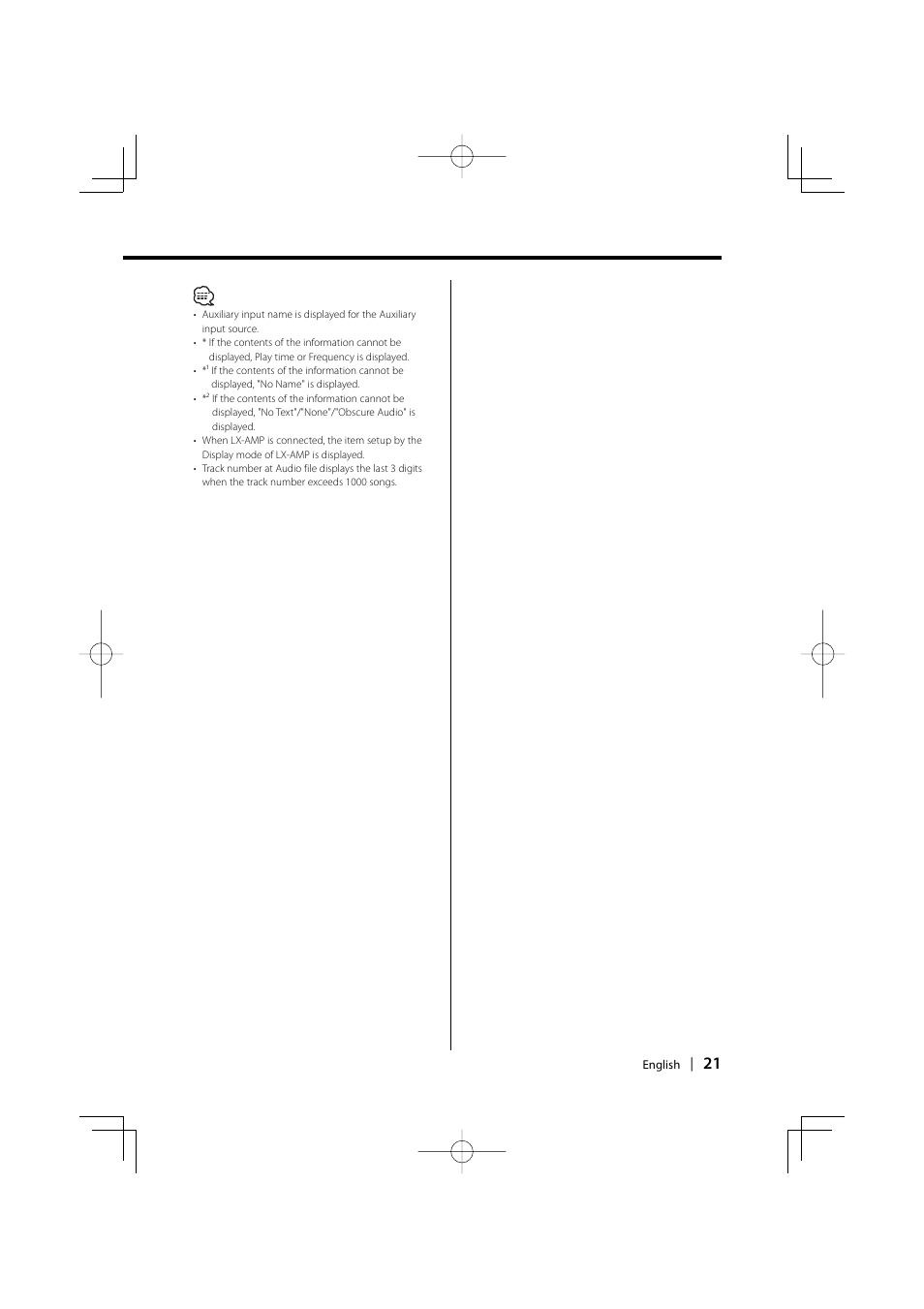 Kenwood KDC-PSW9531 User Manual | Page 21 / 64