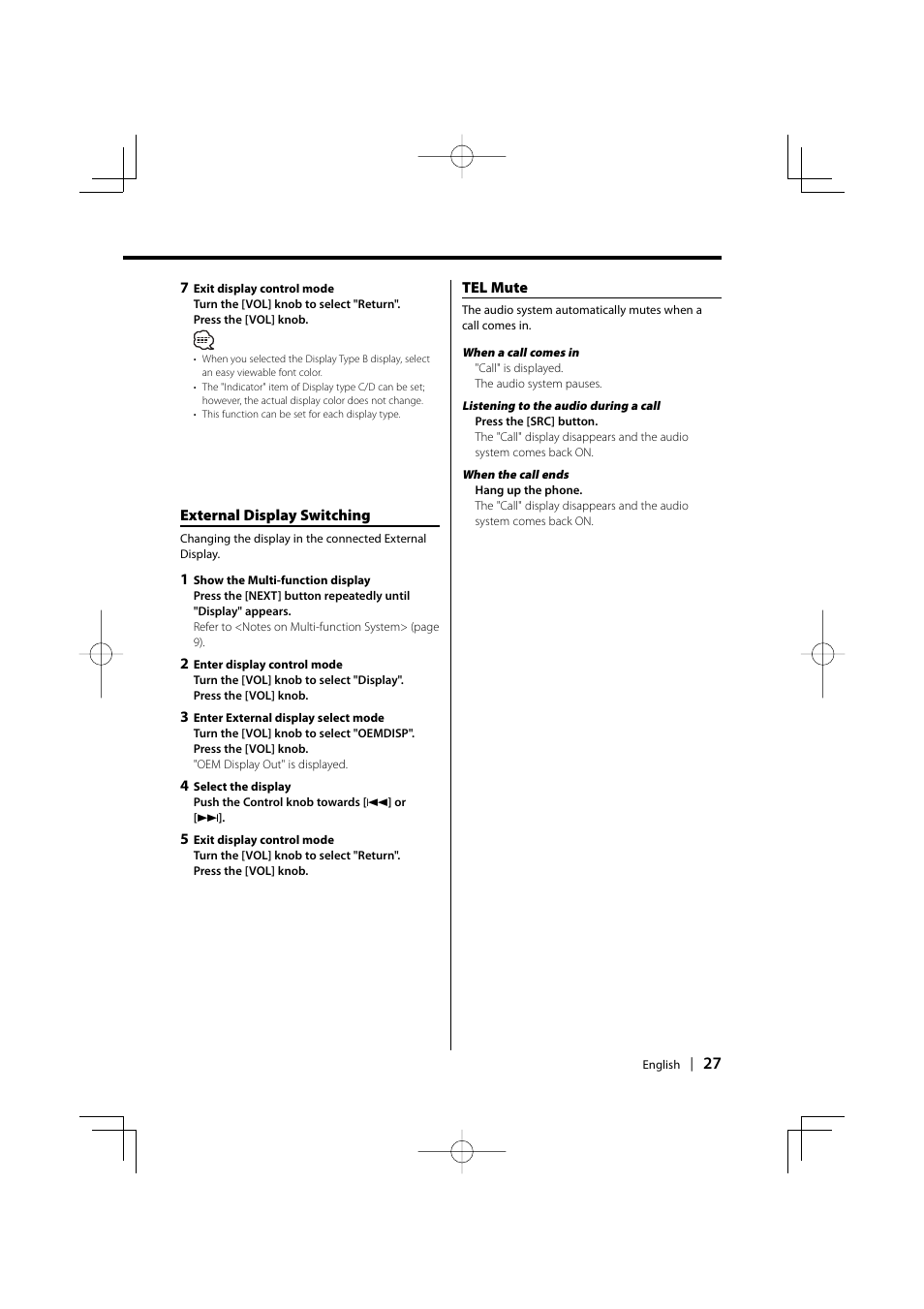 Kenwood KDC-PSW9531 User Manual | Page 27 / 64