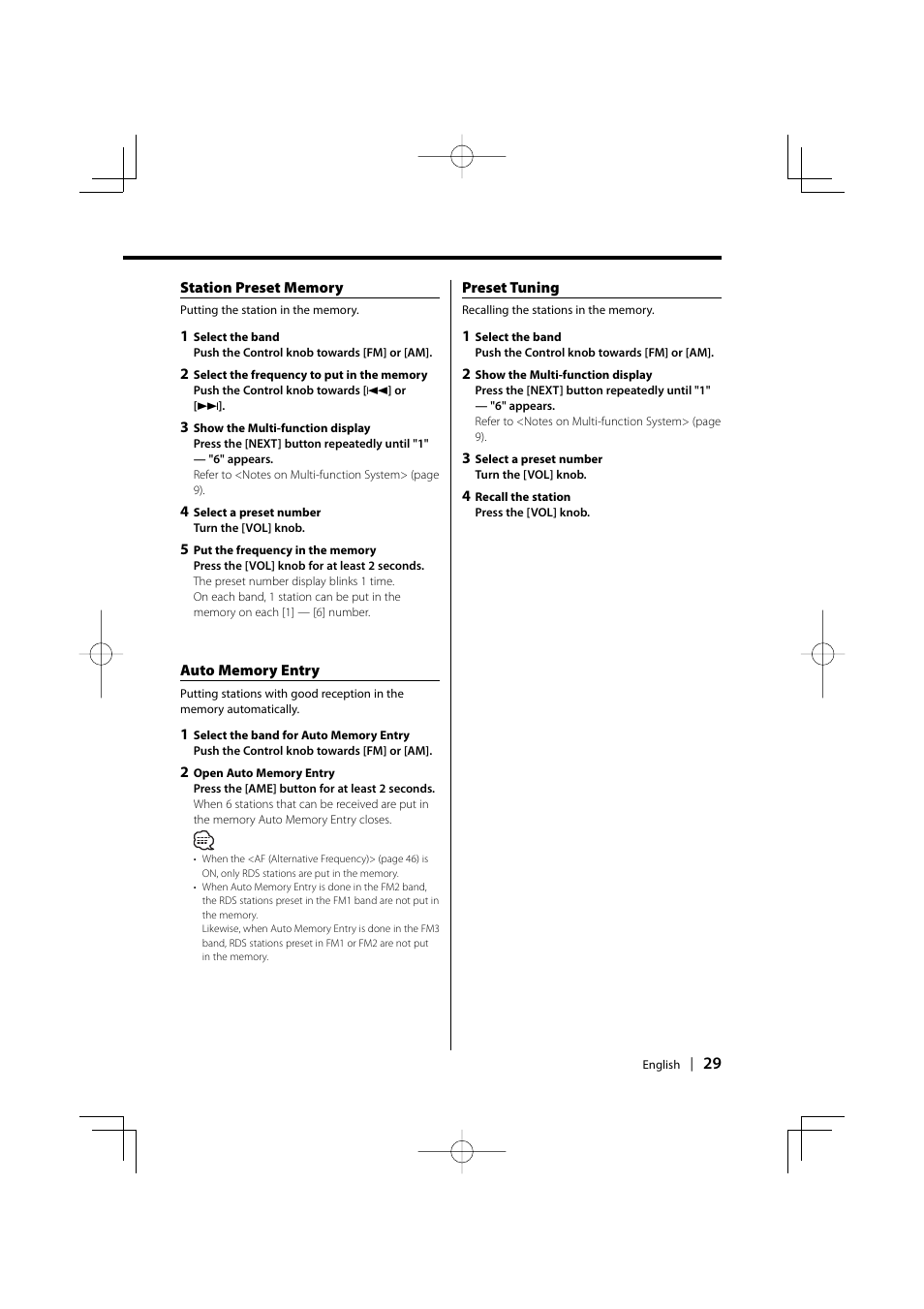 Kenwood KDC-PSW9531 User Manual | Page 29 / 64