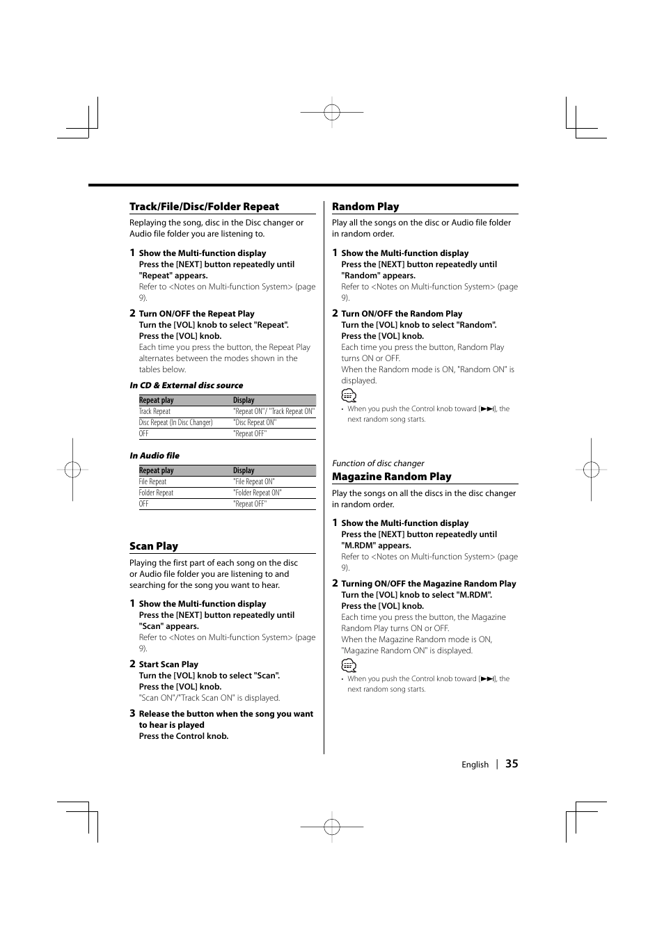 Kenwood KDC-PSW9531 User Manual | Page 35 / 64