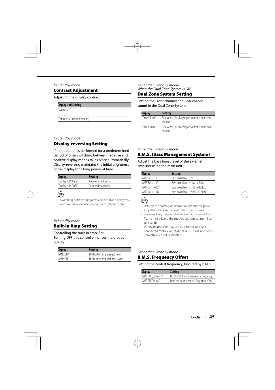 Kenwood KDC-PSW9531 User Manual | Page 45 / 64