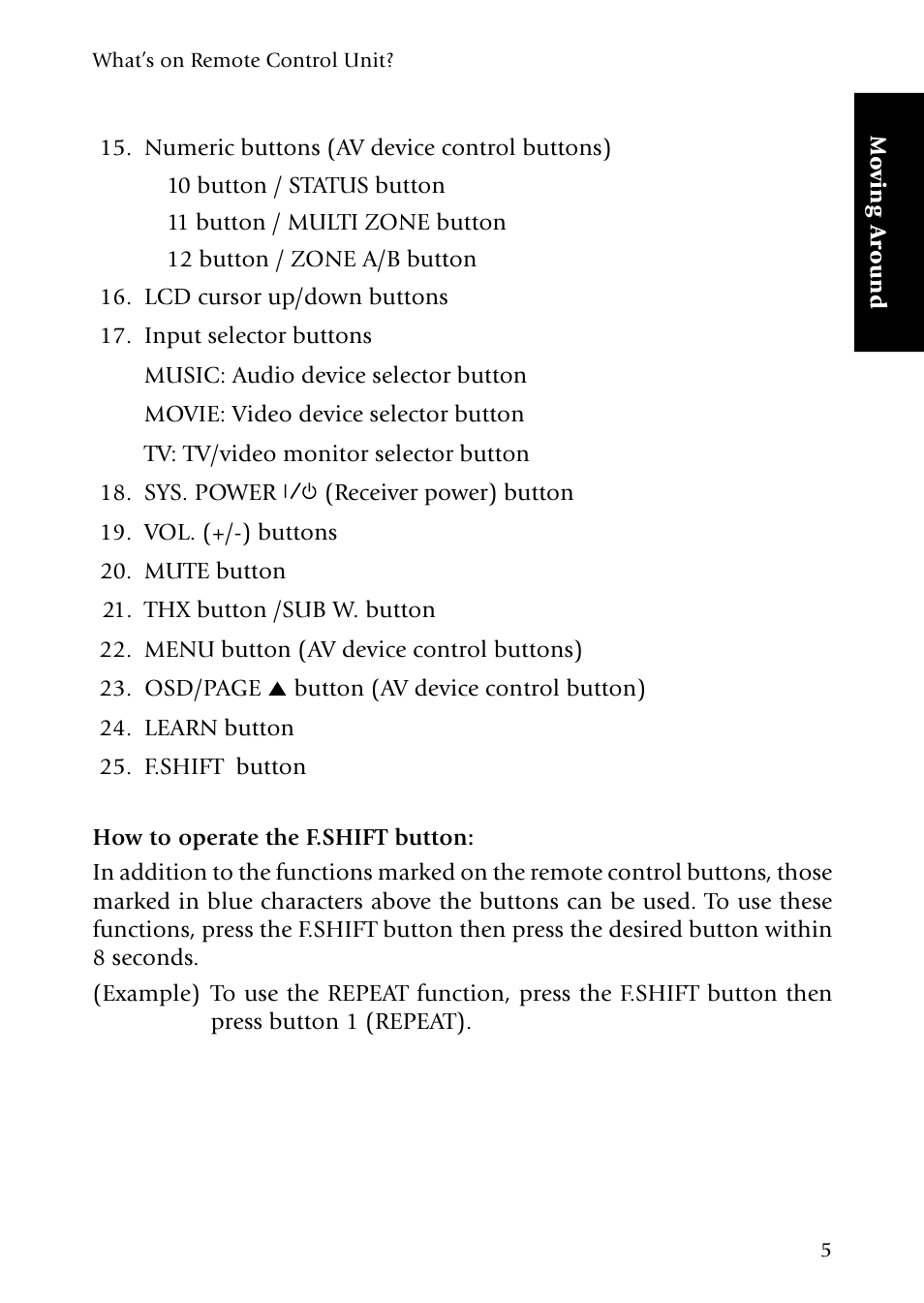 Kenwood Sovereign VR-5080 User Manual | Page 13 / 88