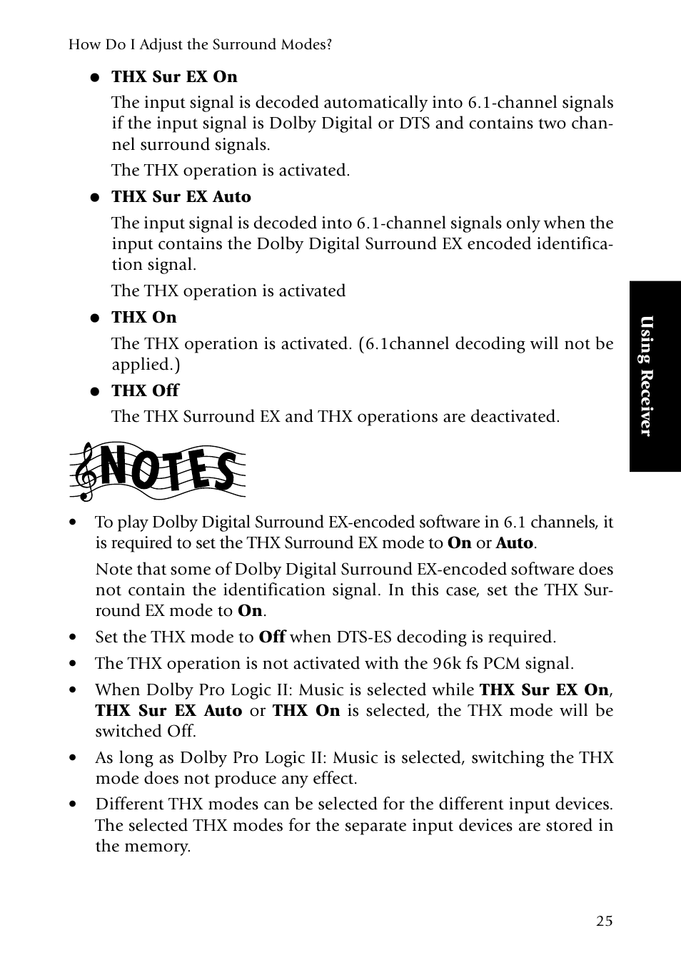 Kenwood Sovereign VR-5080 User Manual | Page 33 / 88