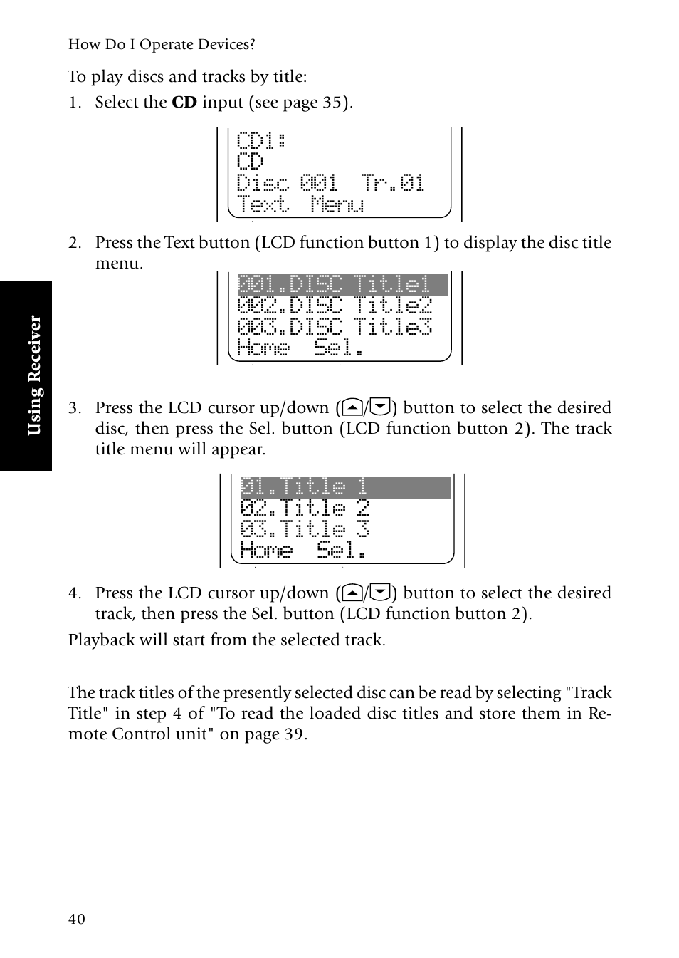 Kenwood Sovereign VR-5080 User Manual | Page 48 / 88