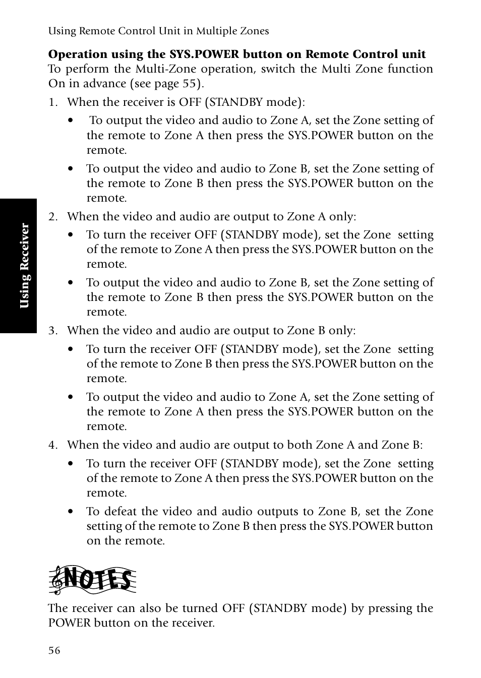 Kenwood Sovereign VR-5080 User Manual | Page 64 / 88