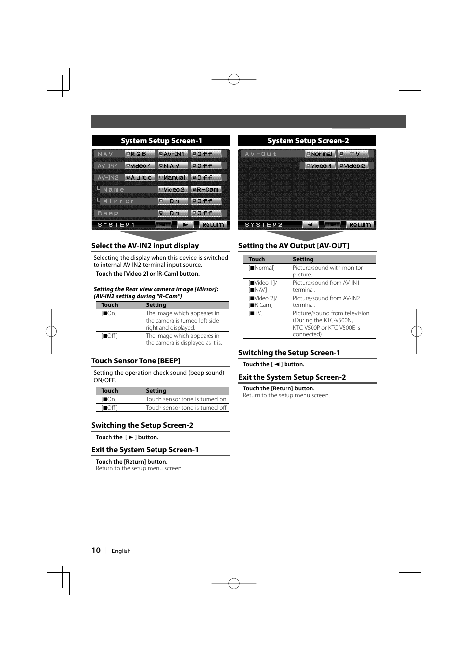 Kenwood LZ-760R User Manual | Page 10 / 24
