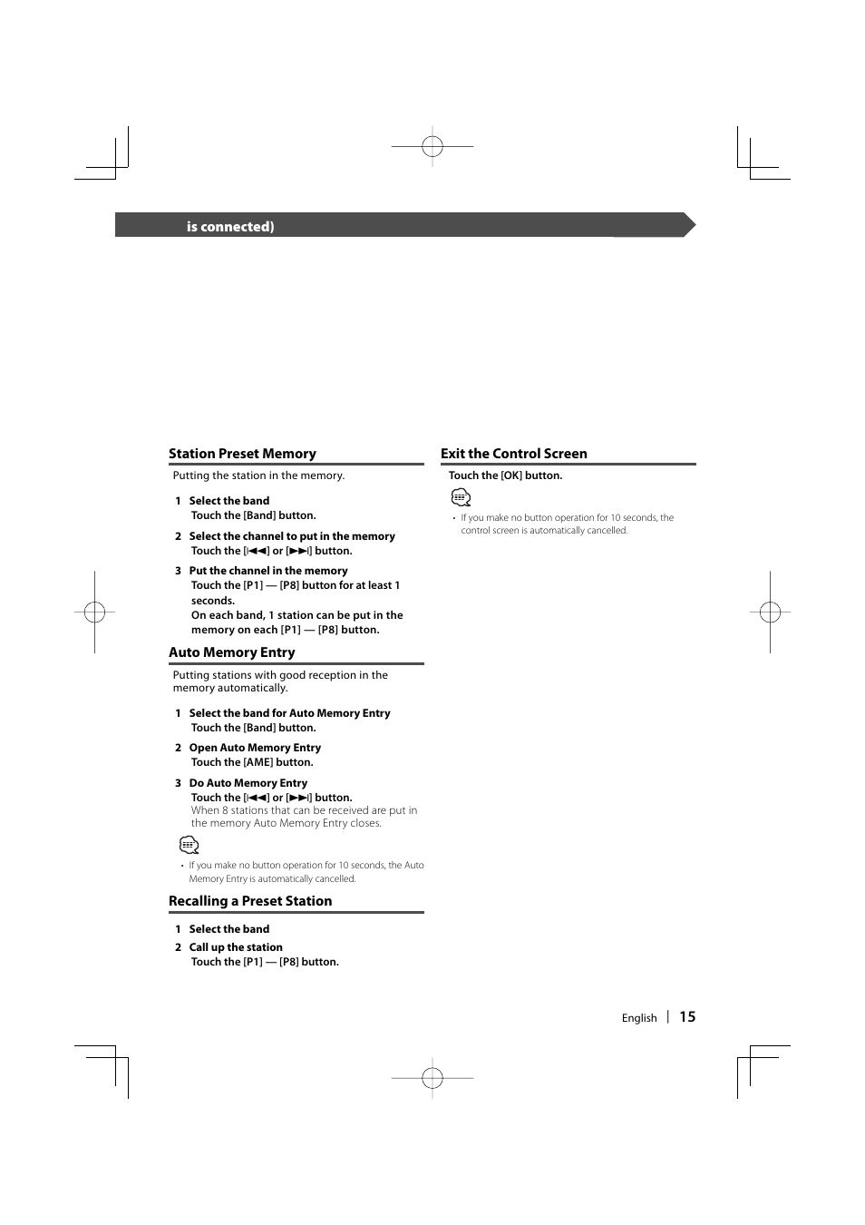 Kenwood LZ-760R User Manual | Page 15 / 24