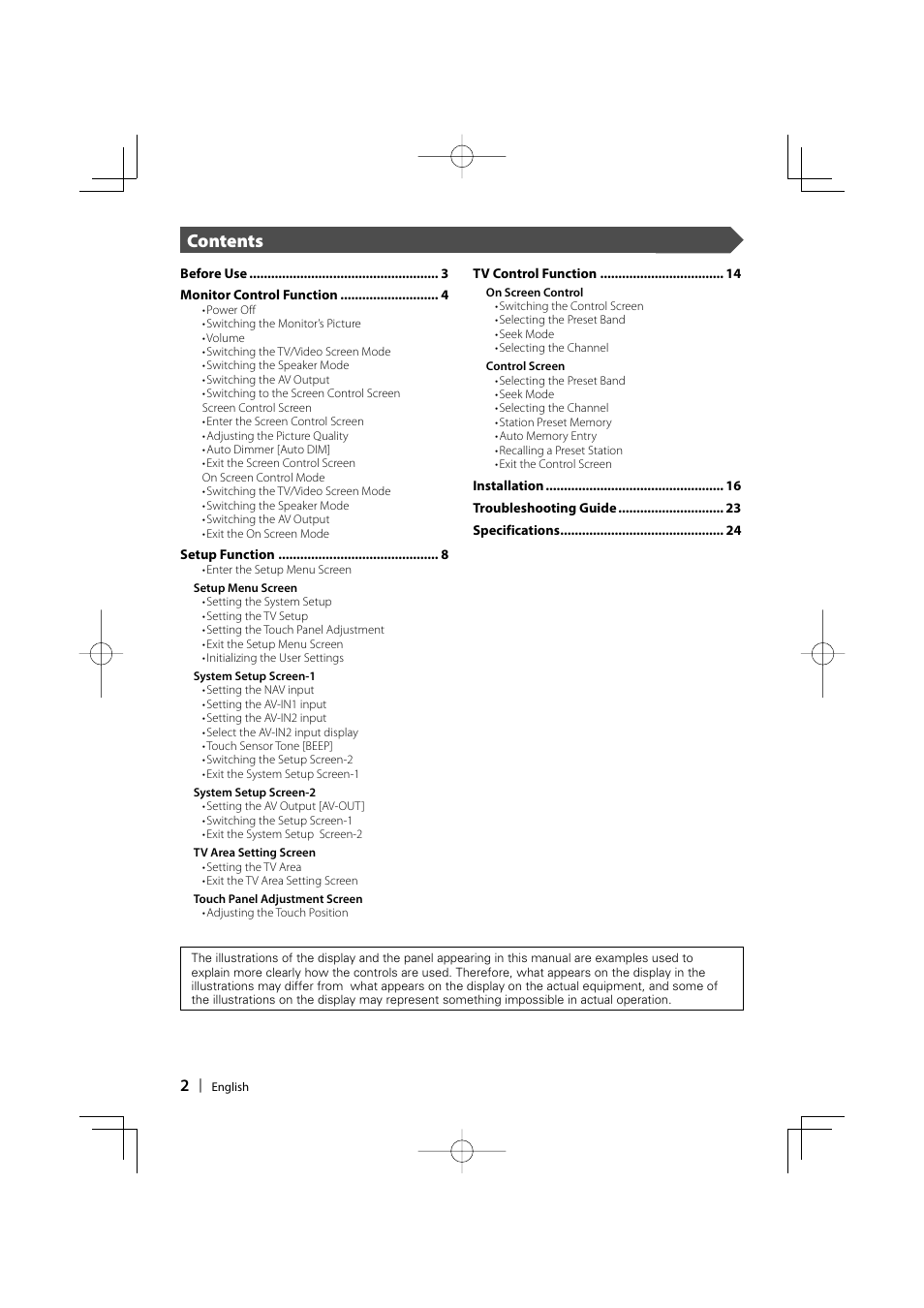 Kenwood LZ-760R User Manual | Page 2 / 24
