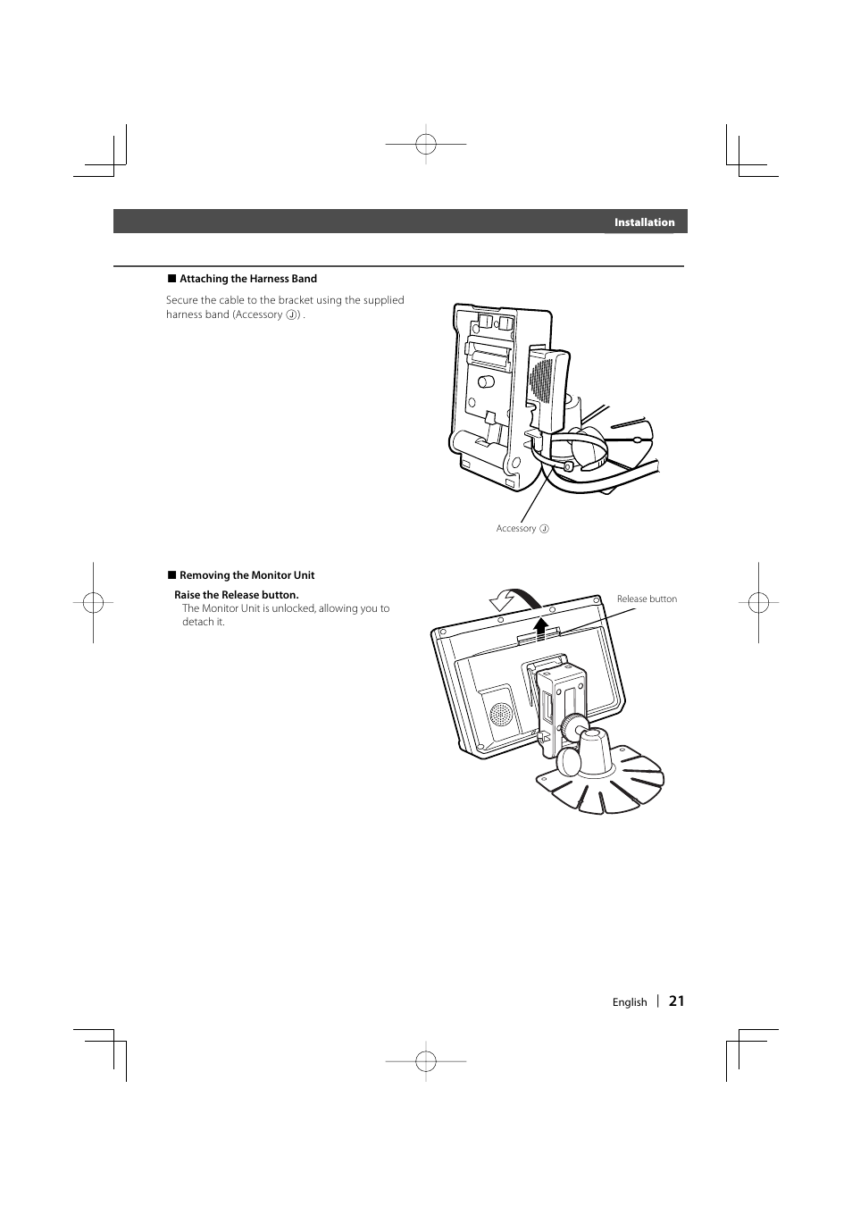 Kenwood LZ-760R User Manual | Page 21 / 24