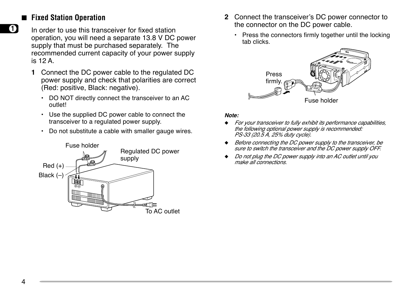 Kenwood TM-G707 User Manual | Page 10 / 84