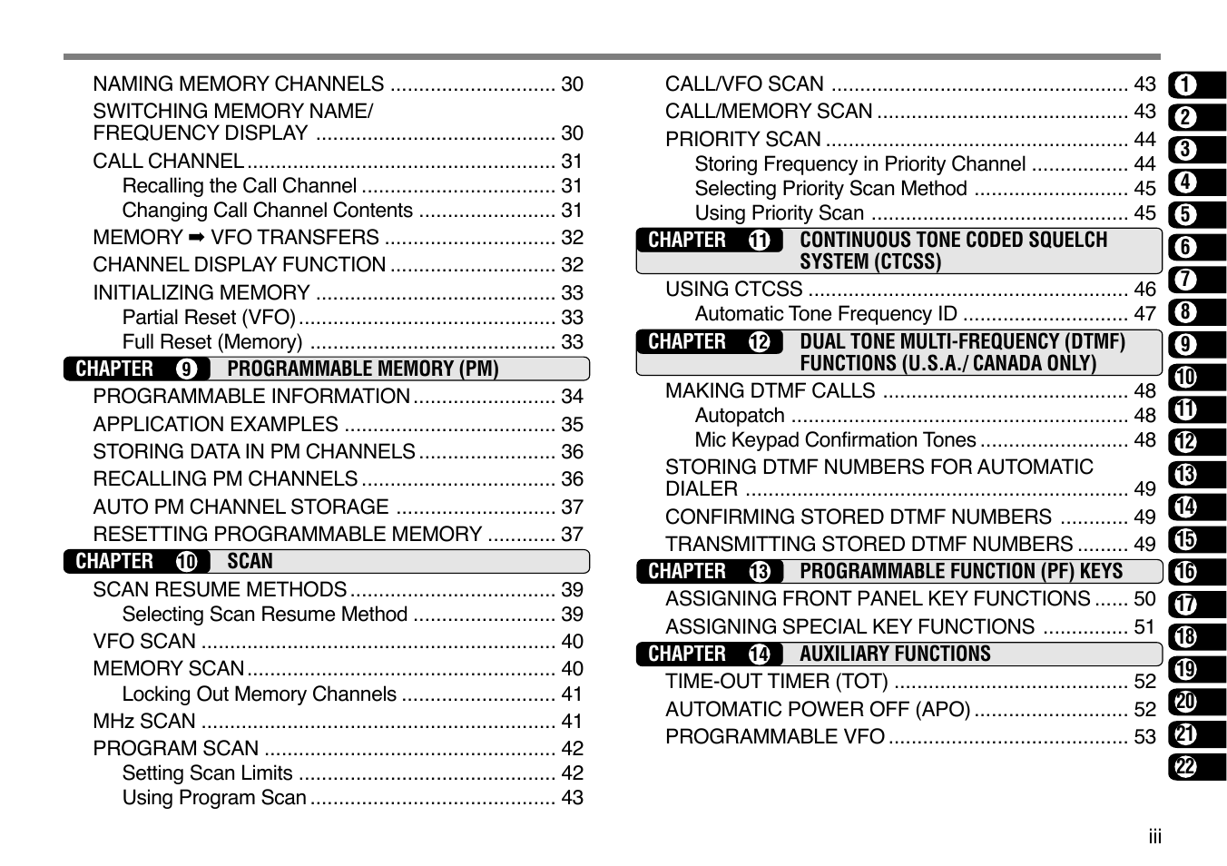 Kenwood TM-G707 User Manual | Page 5 / 84