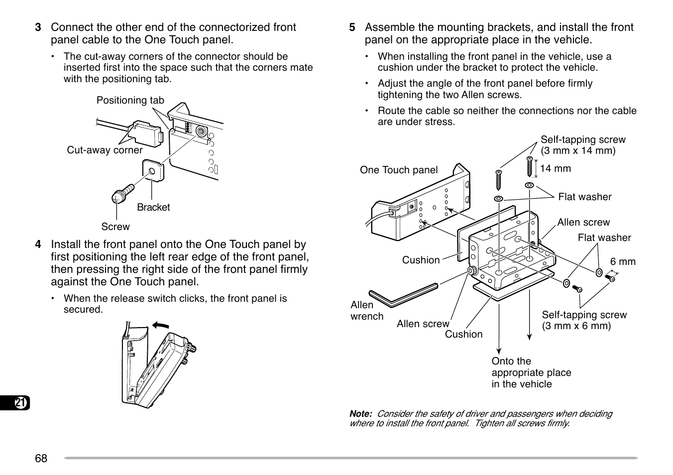 Kenwood TM-G707 User Manual | Page 74 / 84