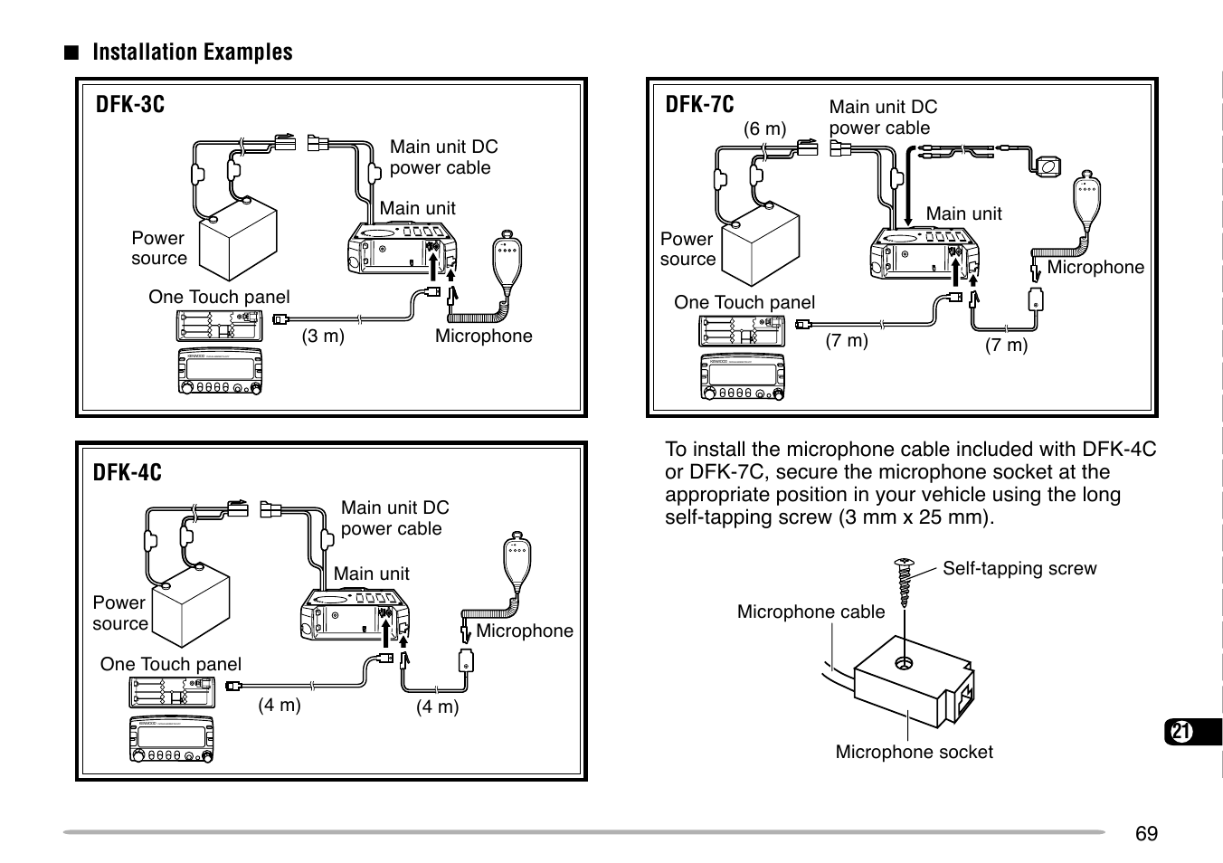 Kenwood TM-G707 User Manual | Page 75 / 84