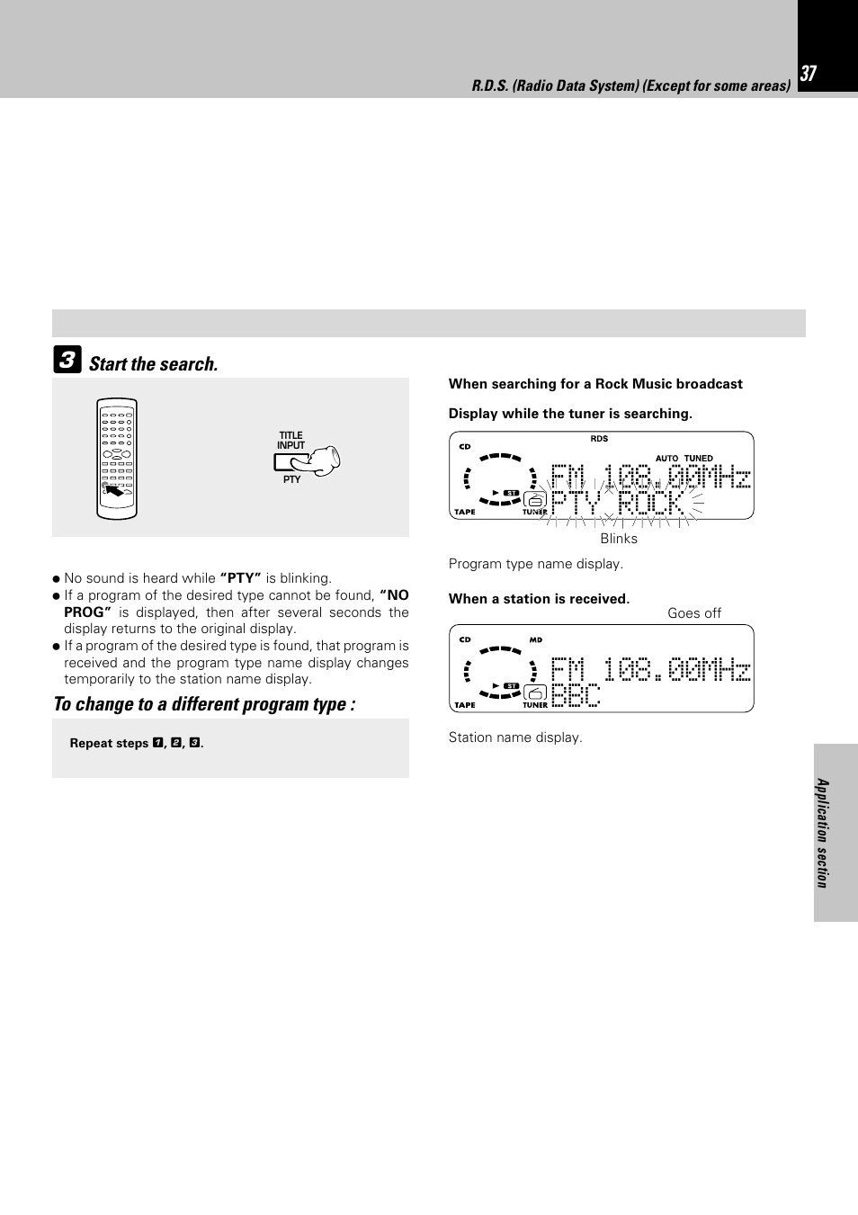 Kenwood HM-382MD User Manual | Page 37 / 72