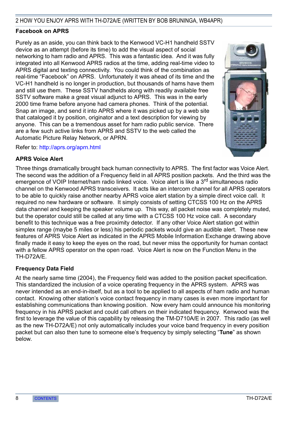 Kenwood TH-D72A/E User Manual | Page 16 / 92