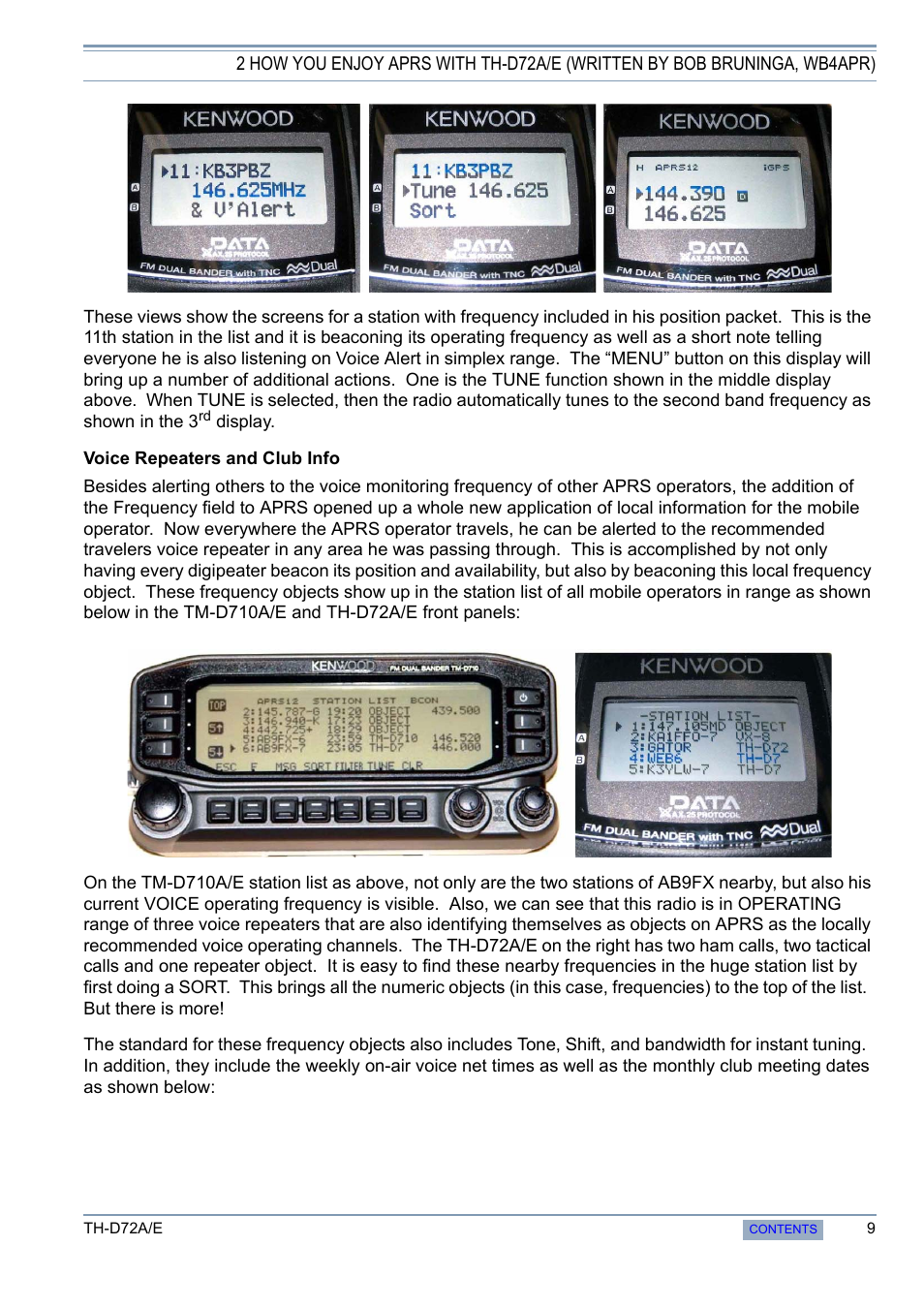 Kenwood TH-D72A/E User Manual | Page 17 / 92