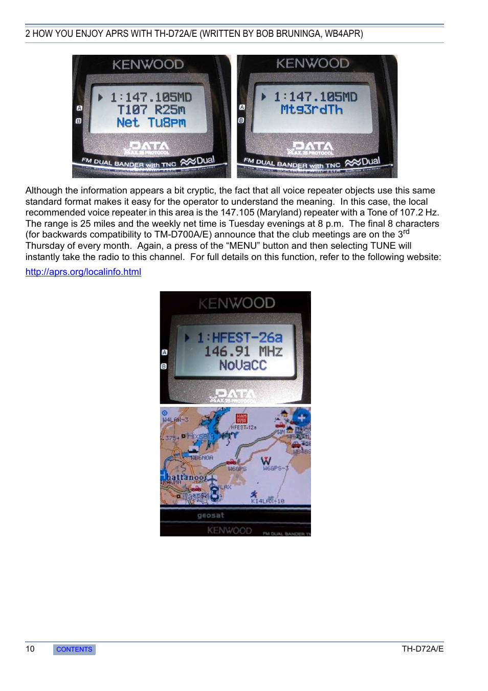 Kenwood TH-D72A/E User Manual | Page 18 / 92