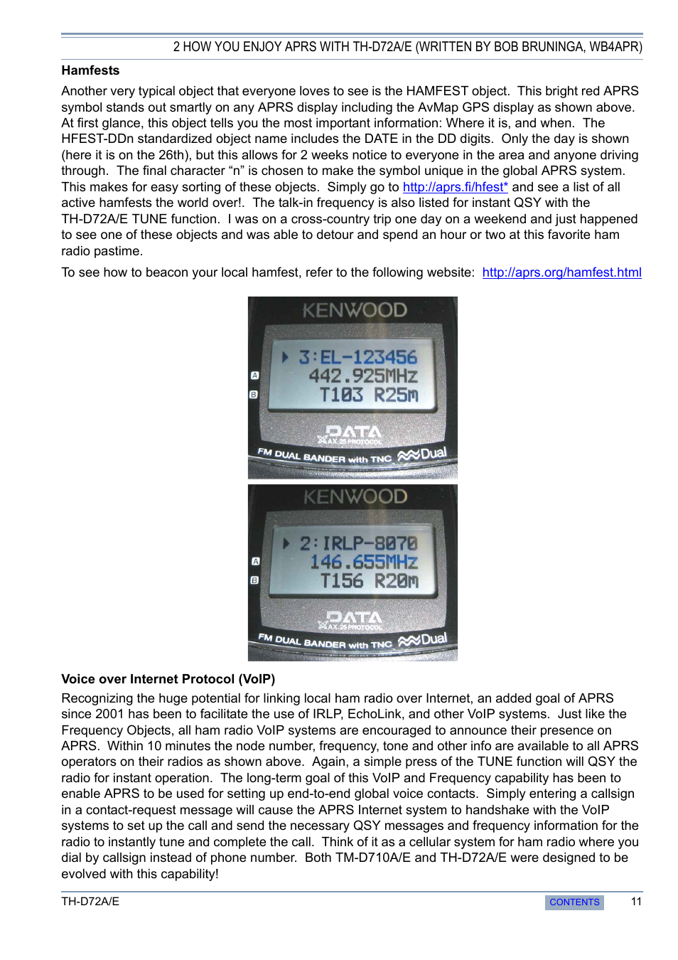 Kenwood TH-D72A/E User Manual | Page 19 / 92