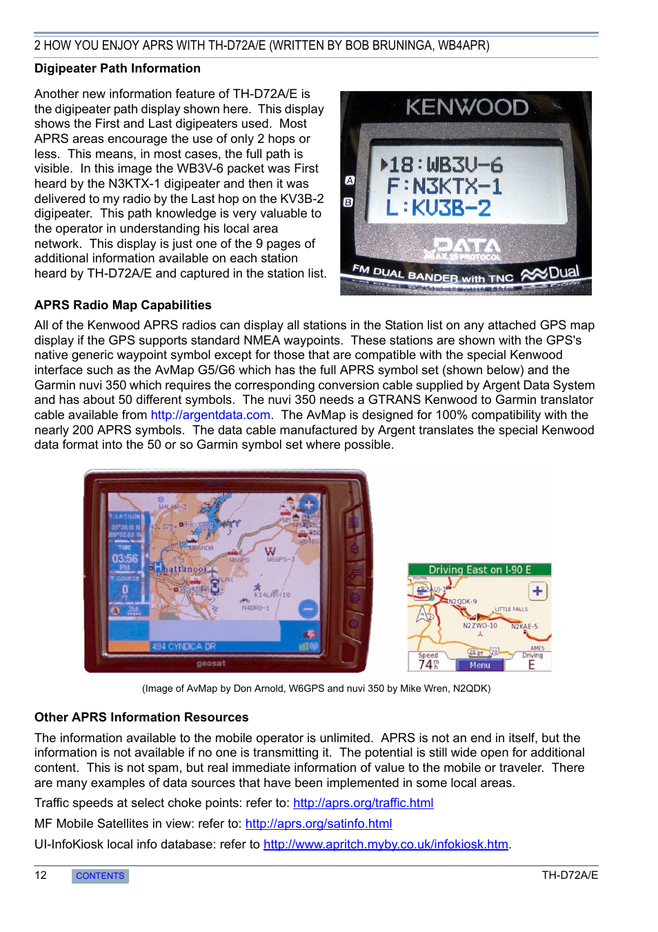 Kenwood TH-D72A/E User Manual | Page 20 / 92