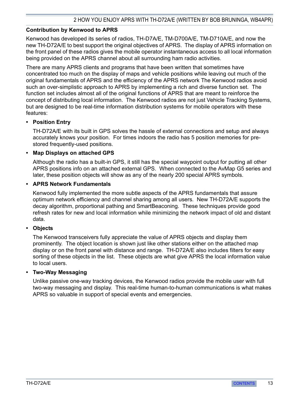 Kenwood TH-D72A/E User Manual | Page 21 / 92