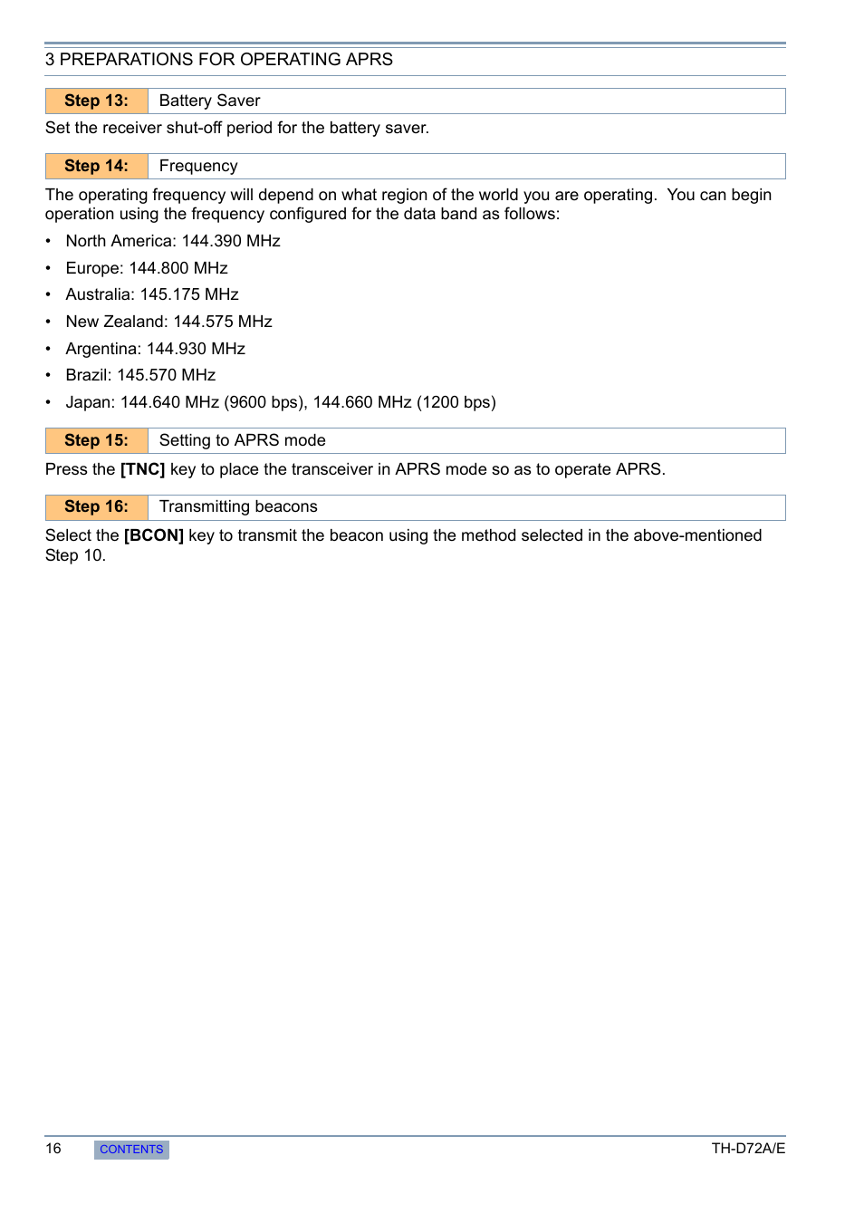 Kenwood TH-D72A/E User Manual | Page 24 / 92