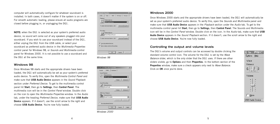 Kenwood DG1 User Manual | Page 3 / 7