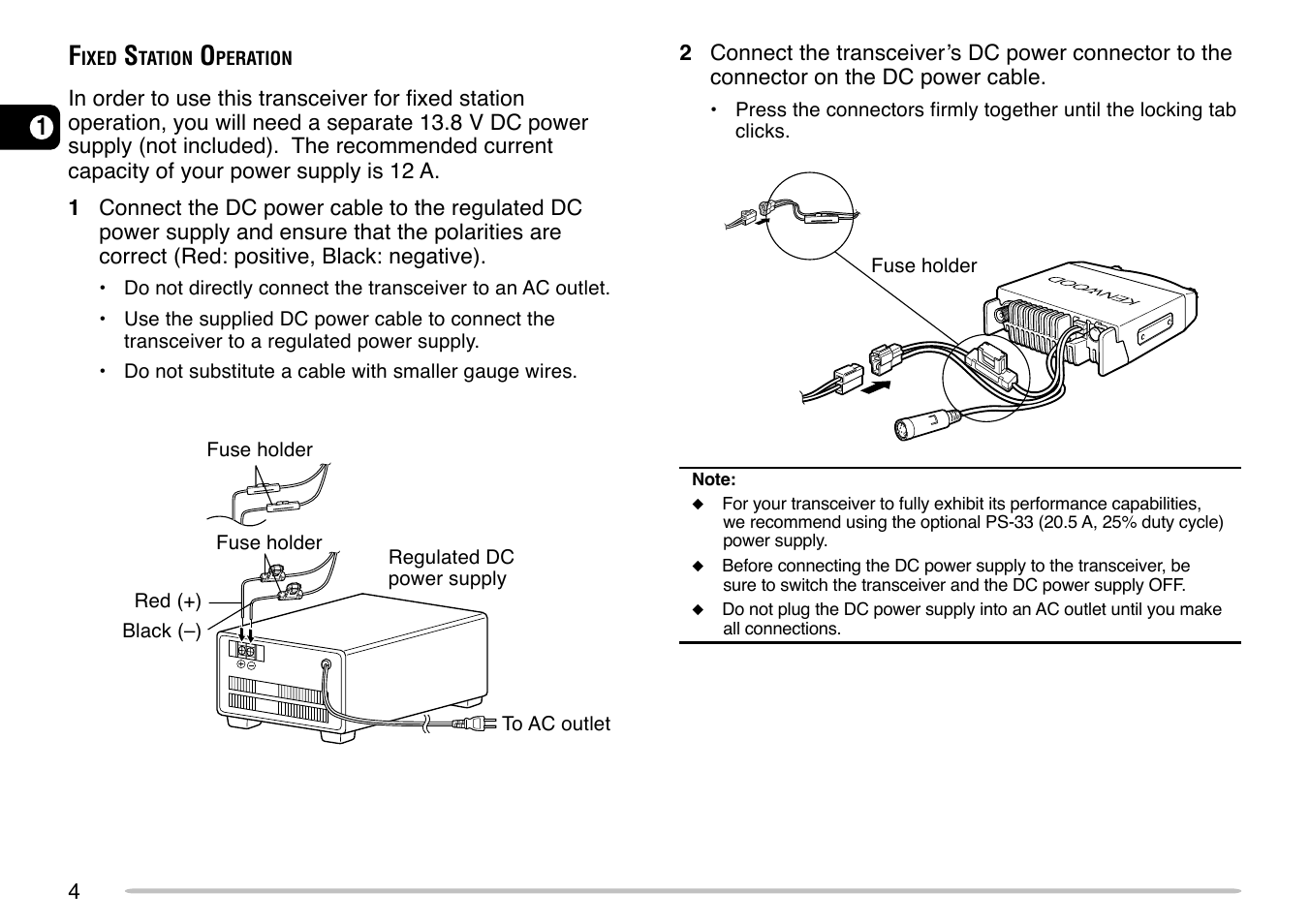 Kenwood TM-271 User Manual | Page 10 / 80