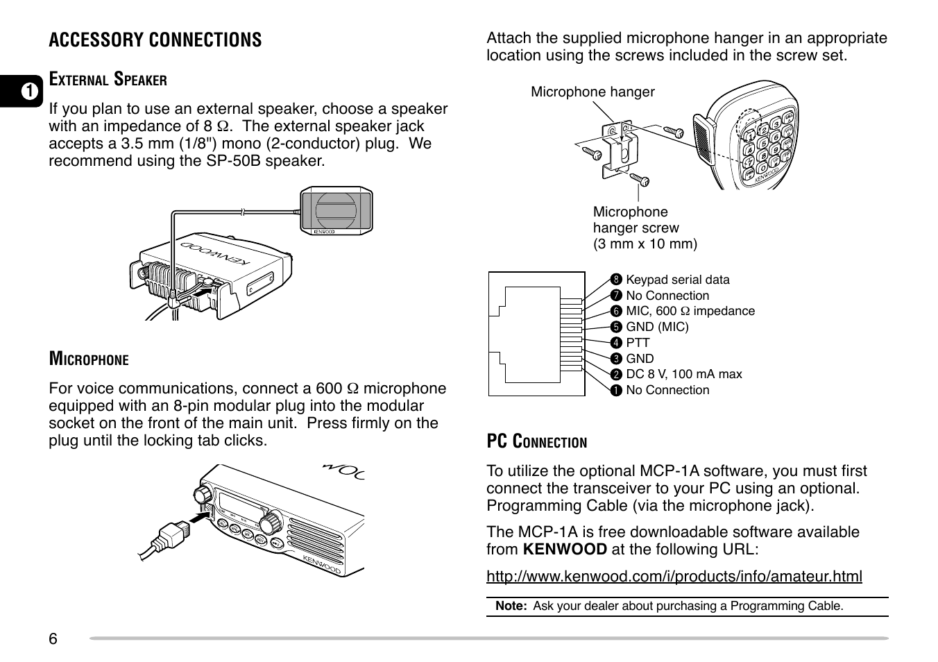 Kenwood TM-271 User Manual | Page 12 / 80