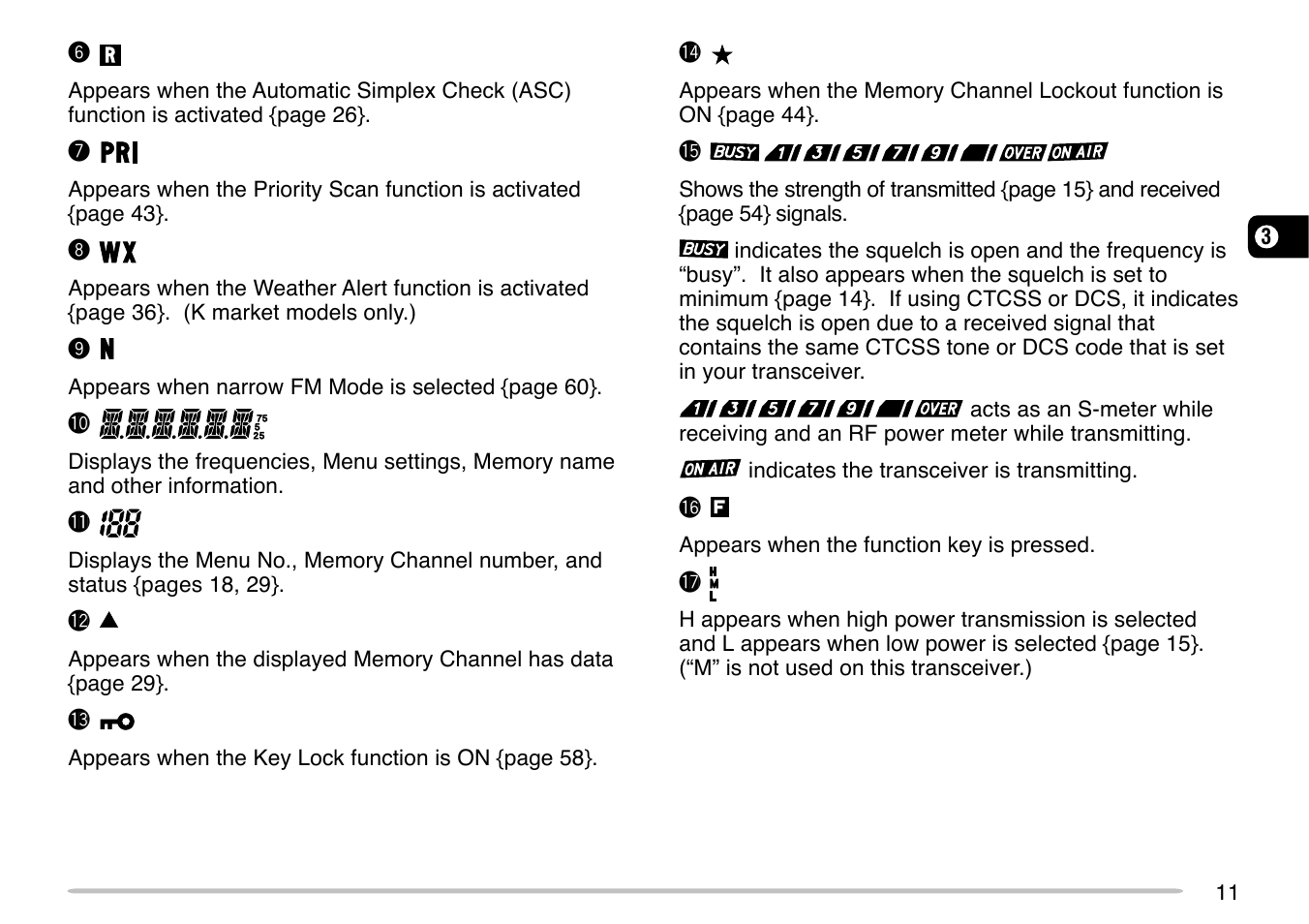 Kenwood TM-271 User Manual | Page 17 / 80