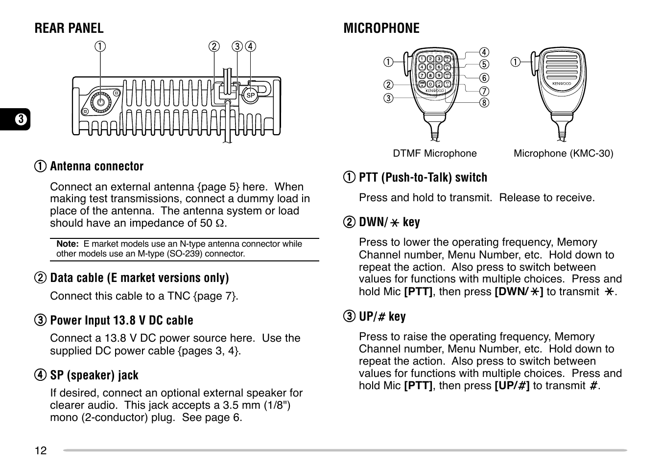 Kenwood TM-271 User Manual | Page 18 / 80