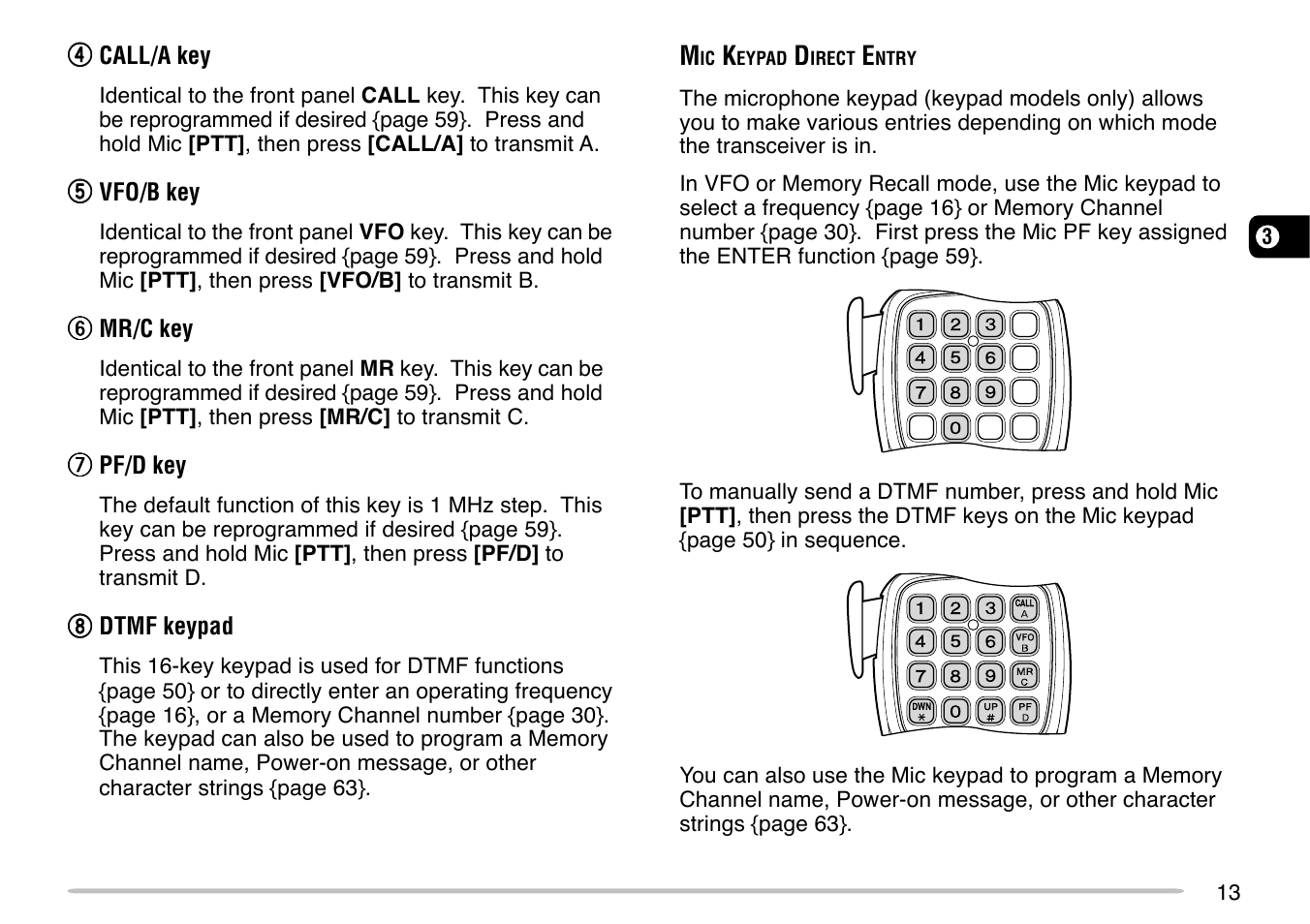 Kenwood TM-271 User Manual | Page 19 / 80