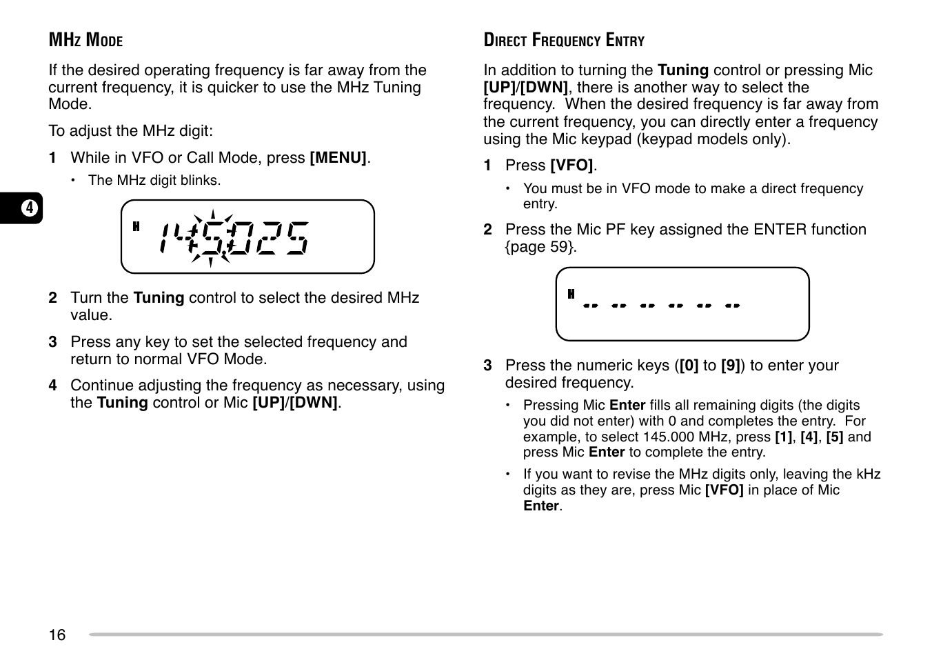 Kenwood TM-271 User Manual | Page 22 / 80