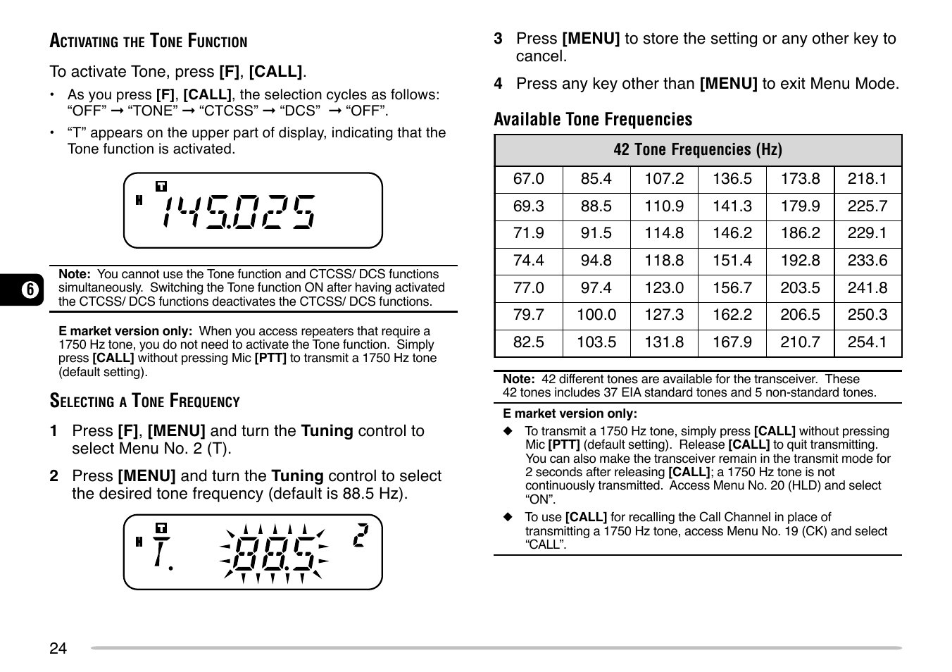 Kenwood TM-271 User Manual | Page 30 / 80