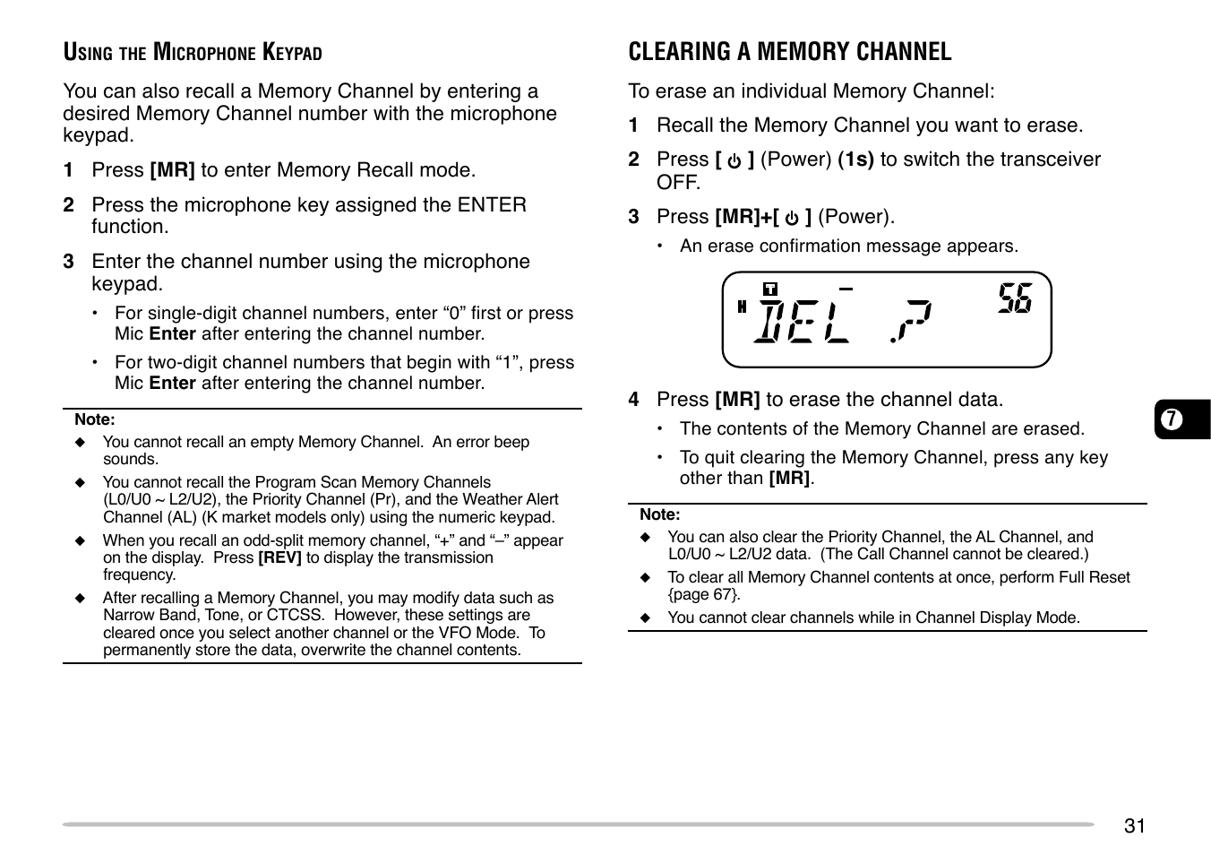 Kenwood TM-271 User Manual | Page 37 / 80