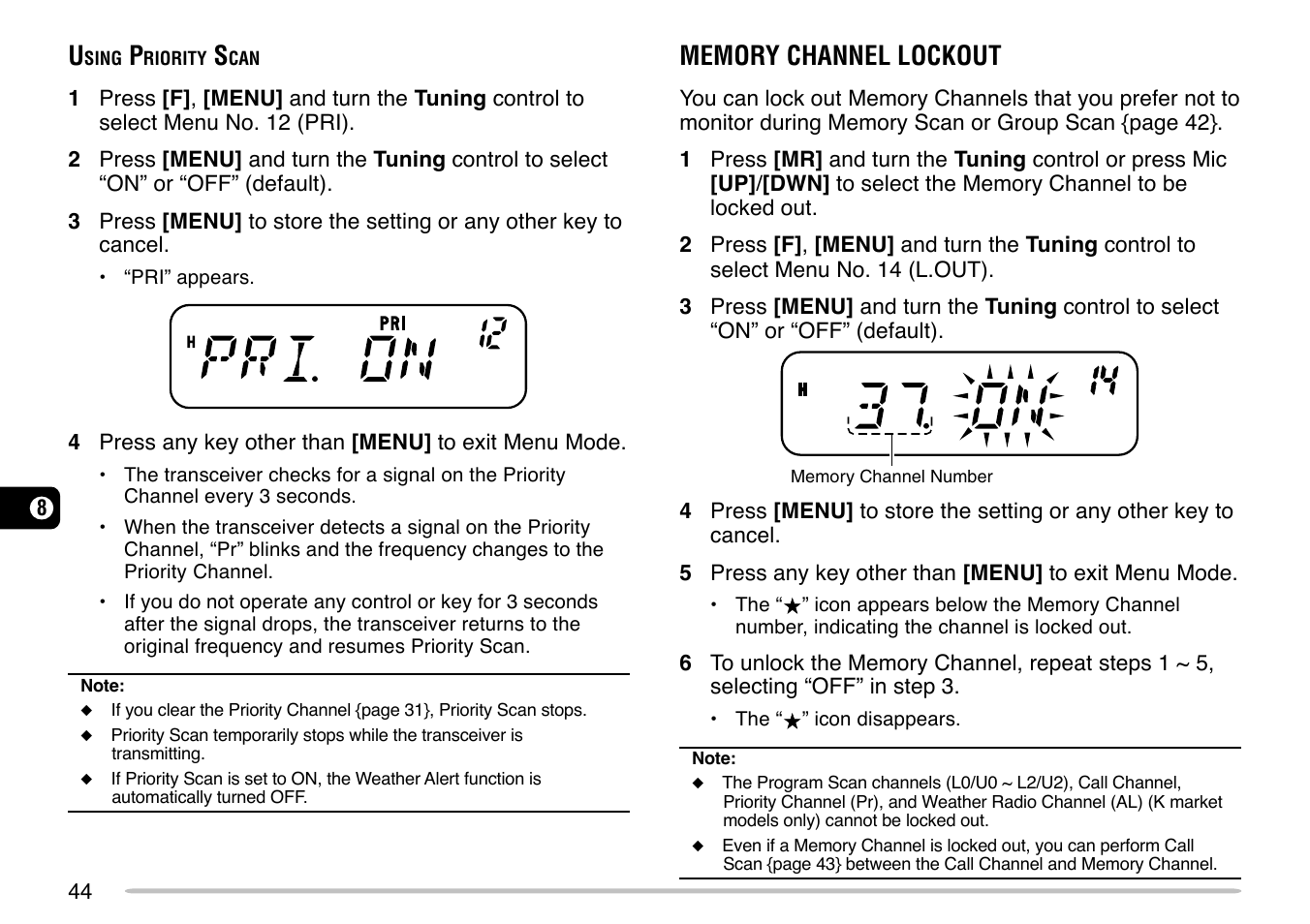 Kenwood TM-271 User Manual | Page 50 / 80