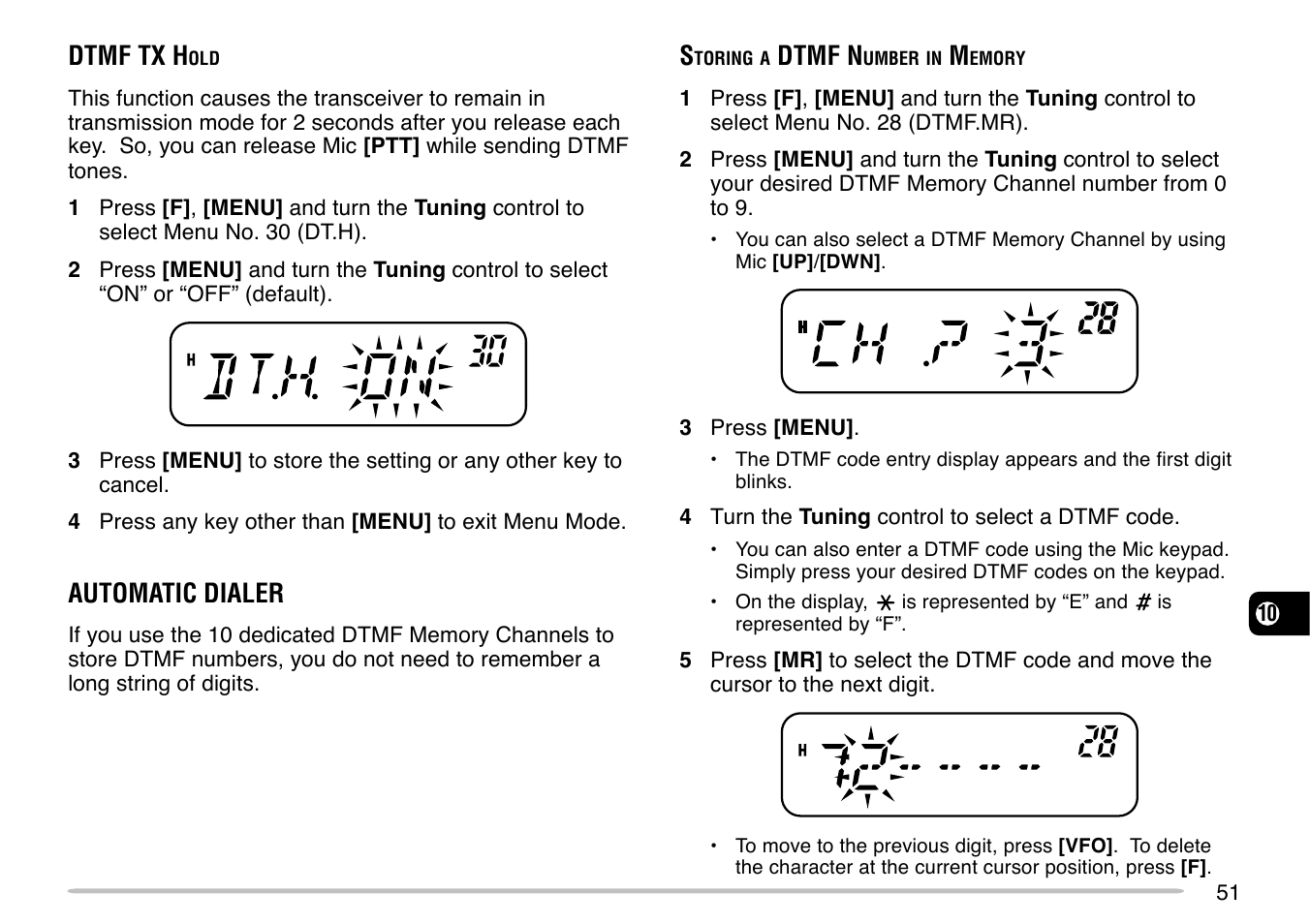 Kenwood TM-271 User Manual | Page 57 / 80