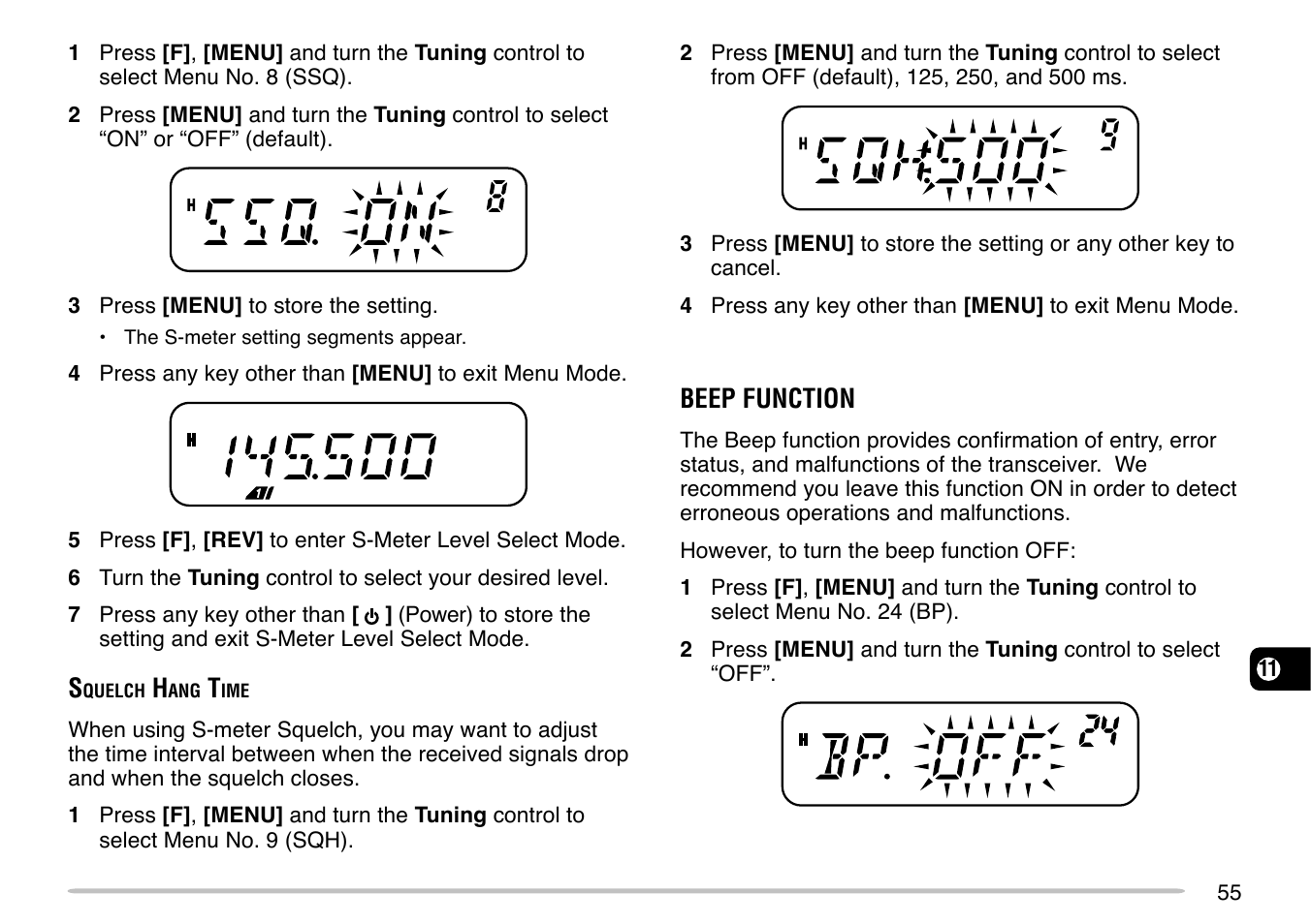 Kenwood TM-271 User Manual | Page 61 / 80