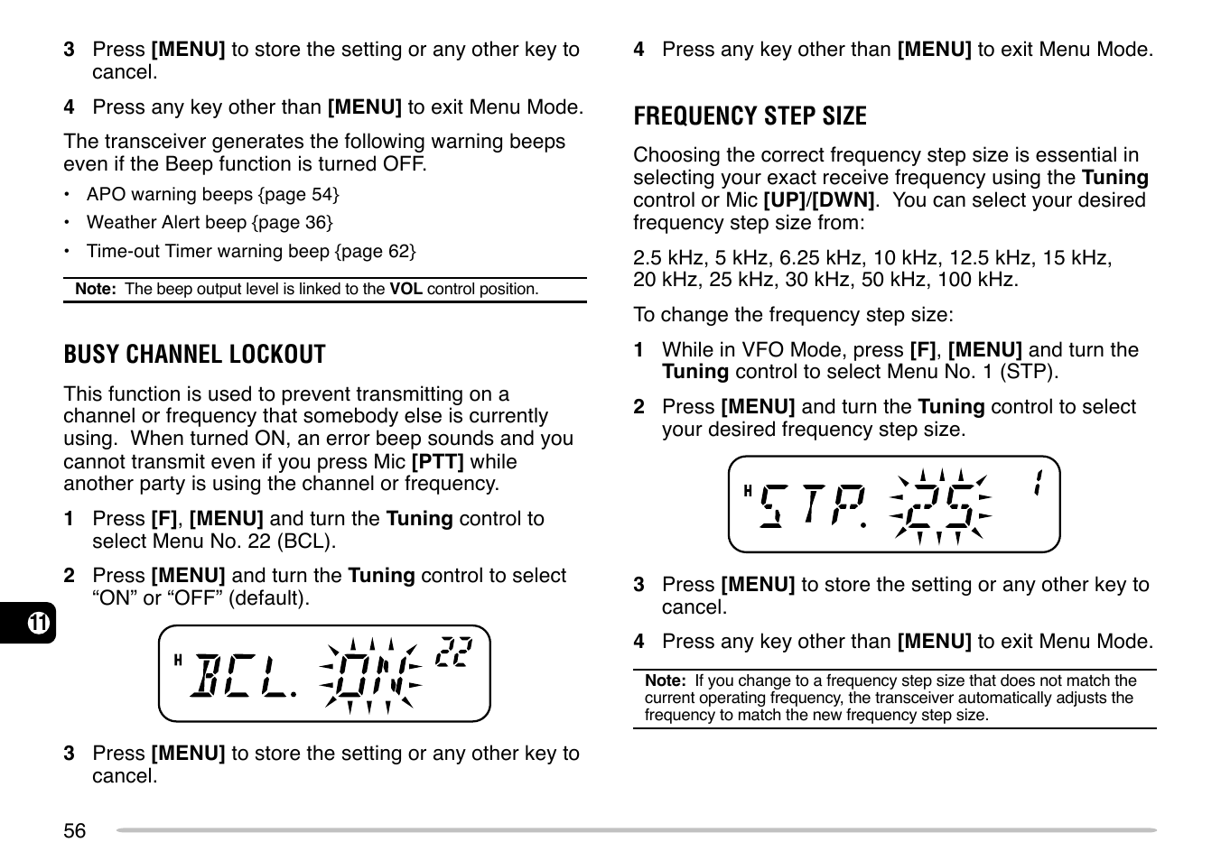 Kenwood TM-271 User Manual | Page 62 / 80