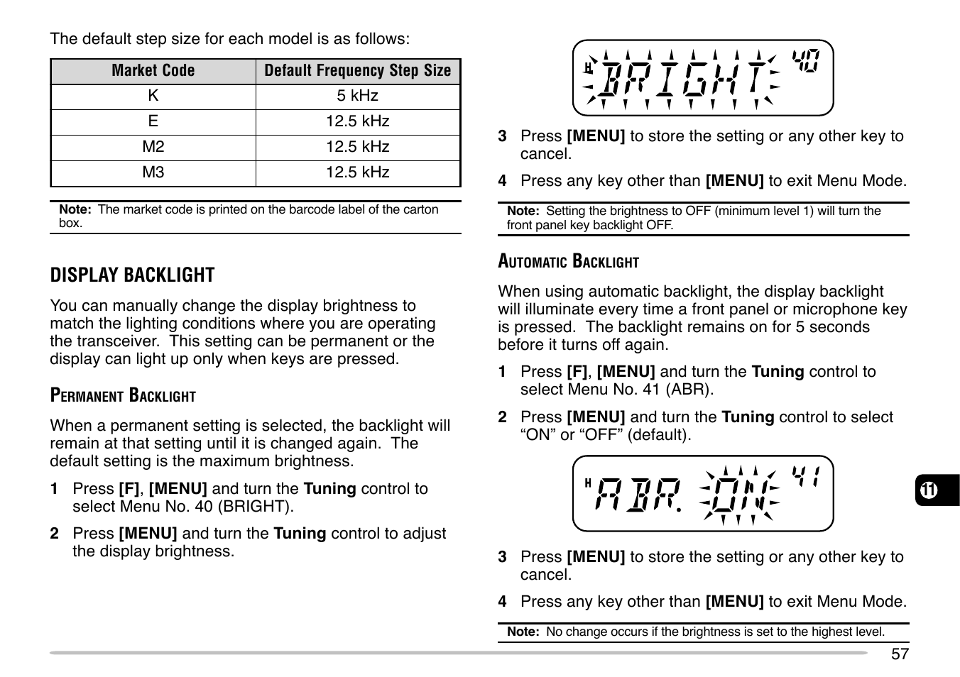 Kenwood TM-271 User Manual | Page 63 / 80