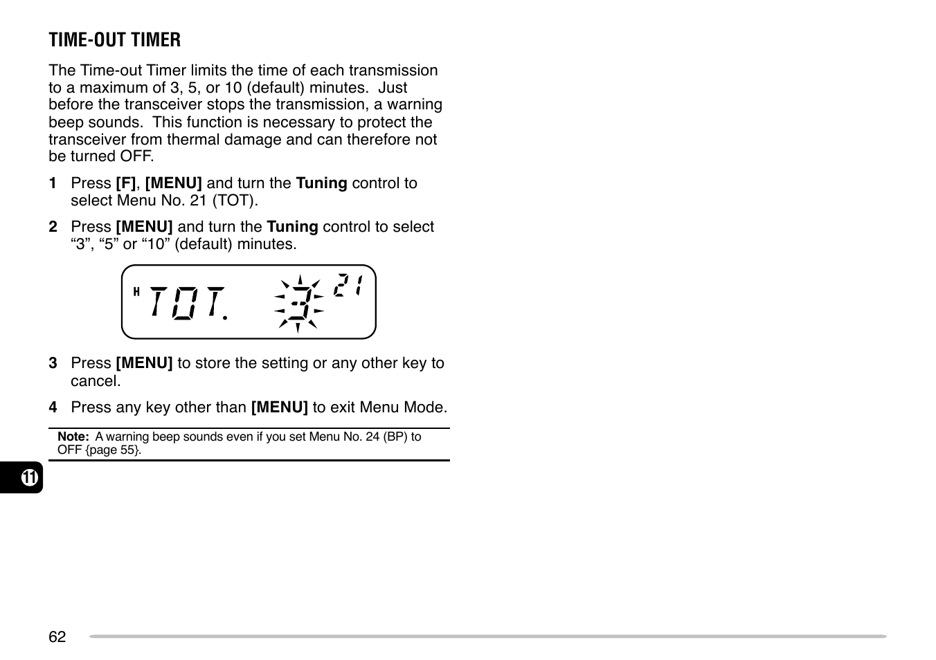 Kenwood TM-271 User Manual | Page 68 / 80