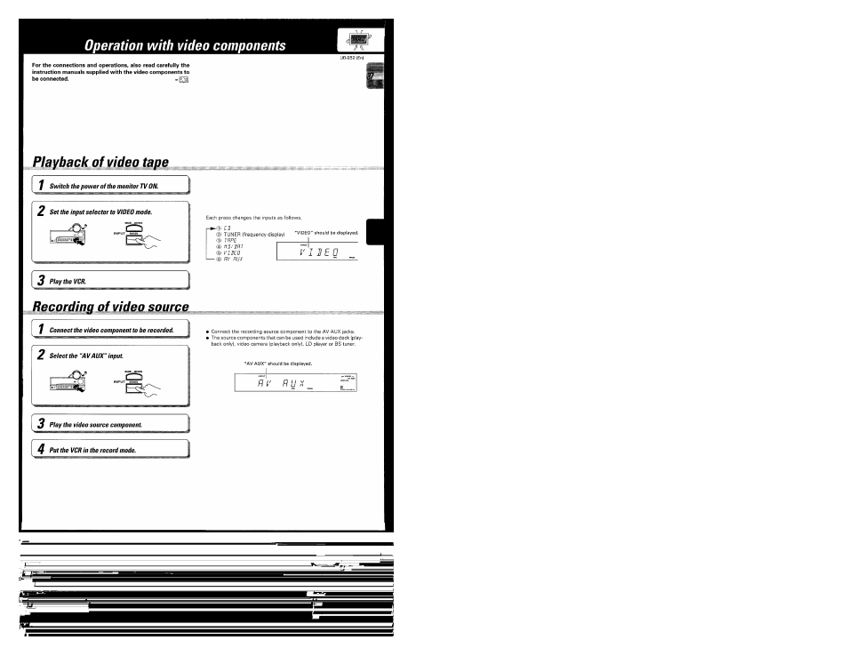 Kenwood UD-952 User Manual | Page 37 / 84