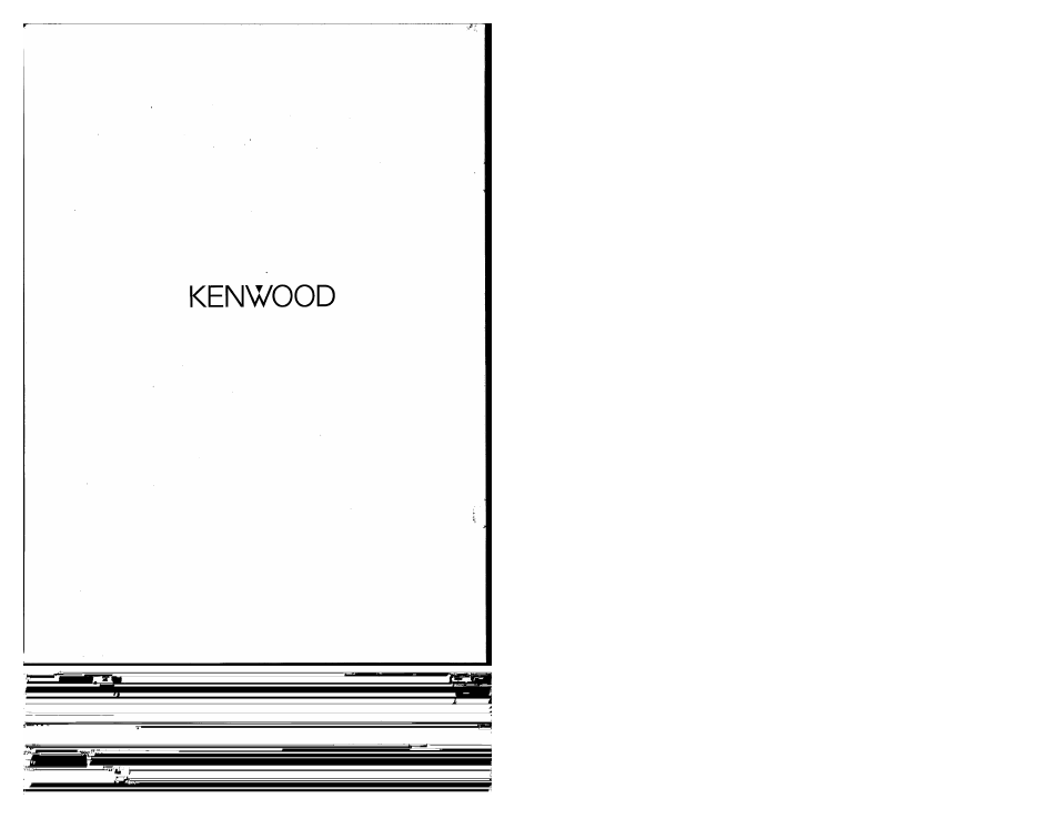 Kenwood UD-952 User Manual | Page 84 / 84
