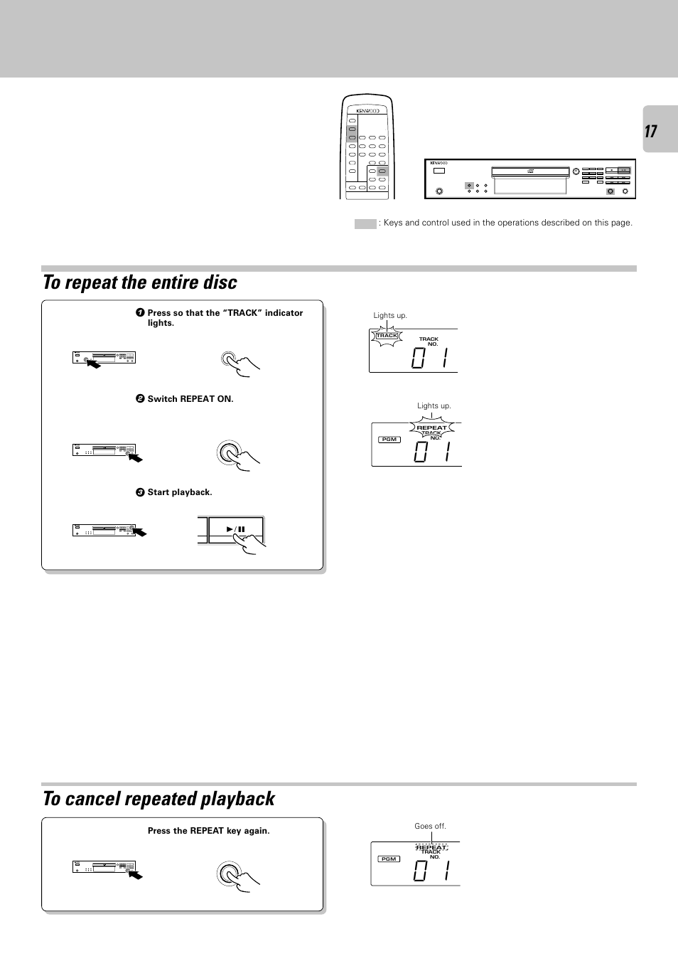 Kenwood DPF-3030 User Manual | Page 17 / 24