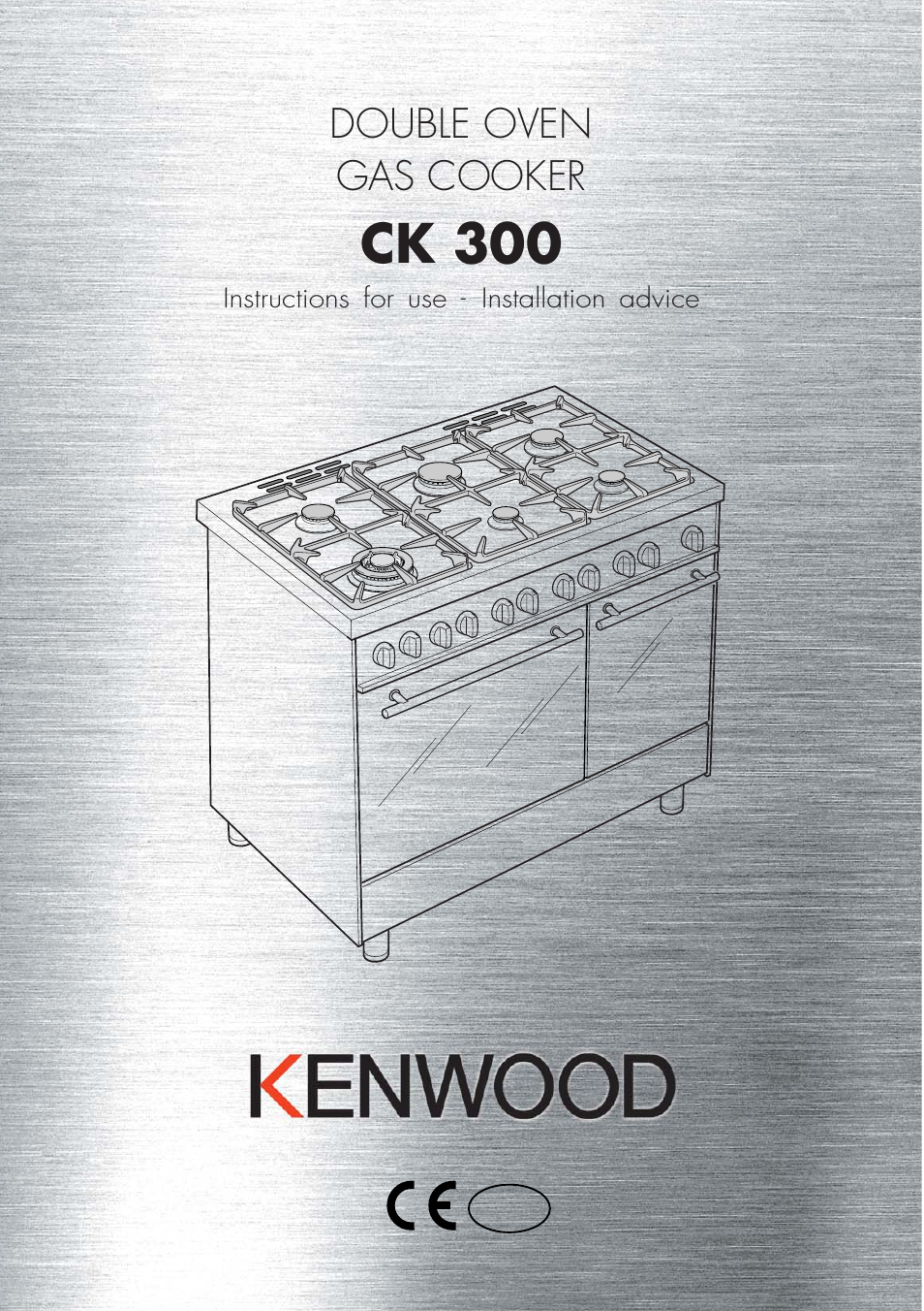 Kenwood CK 300 User Manual | 48 pages